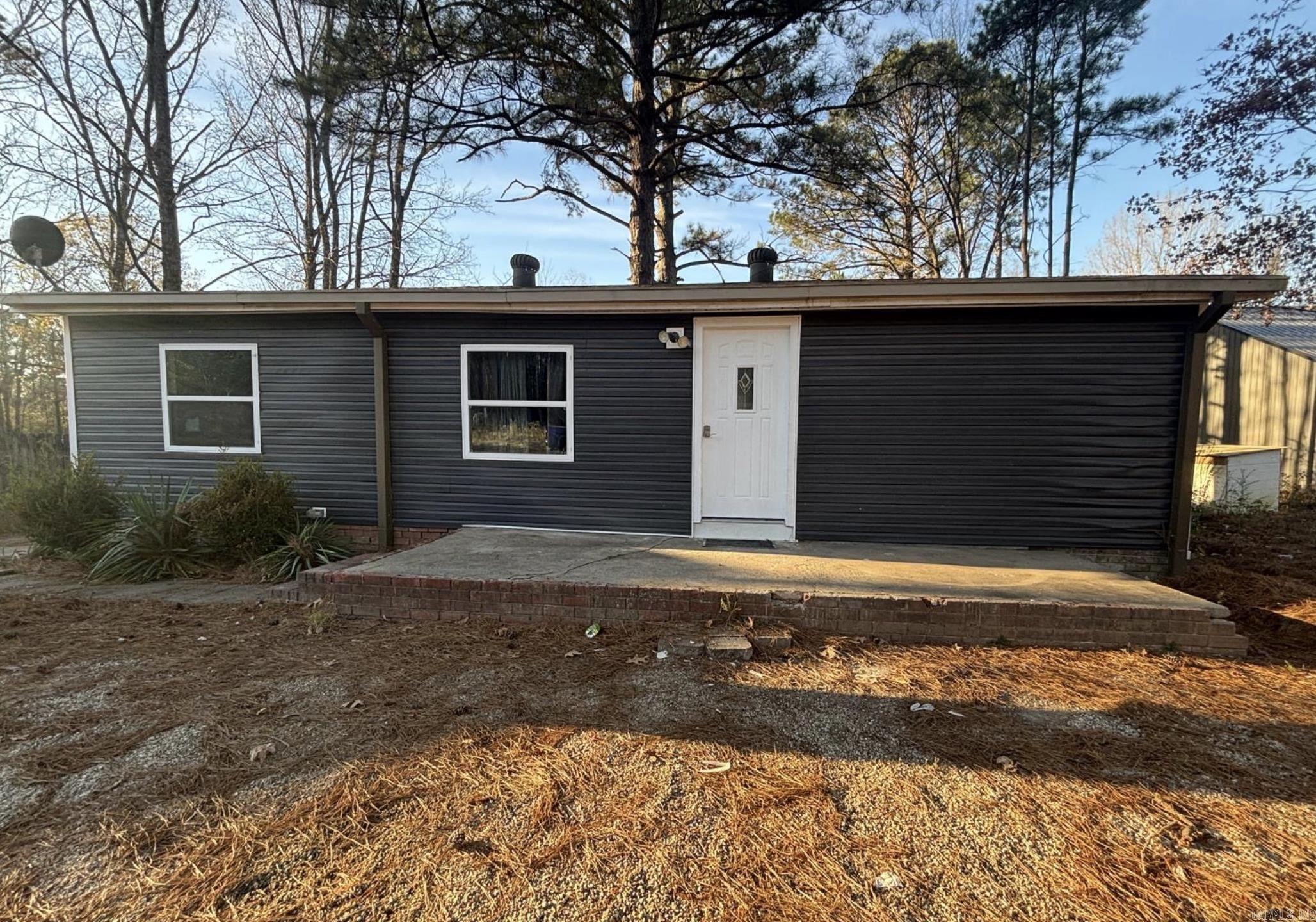 Back on Market! Ready to sell. Well-located 3-bedroom, 2-bath home situated at the end of a quiet street in Alexander, AR, with convenient access to the highway. This home offers a solid foundation and a comfortable layout, with just a few touchups needed to truly make it shine. The property features three modest-sized bedrooms, two bathrooms, and a functional living space that would work well for a first-time buyer or someone looking to personalize their home. Enjoy the privacy of being at the end of the street while remaining close enough to the city for an easy commute. A great opportunity for buyers wanting a move-in home with room for improvement in a desirable location. NO SPD. Buyers responsible to turn on any Utilities for any inspections.