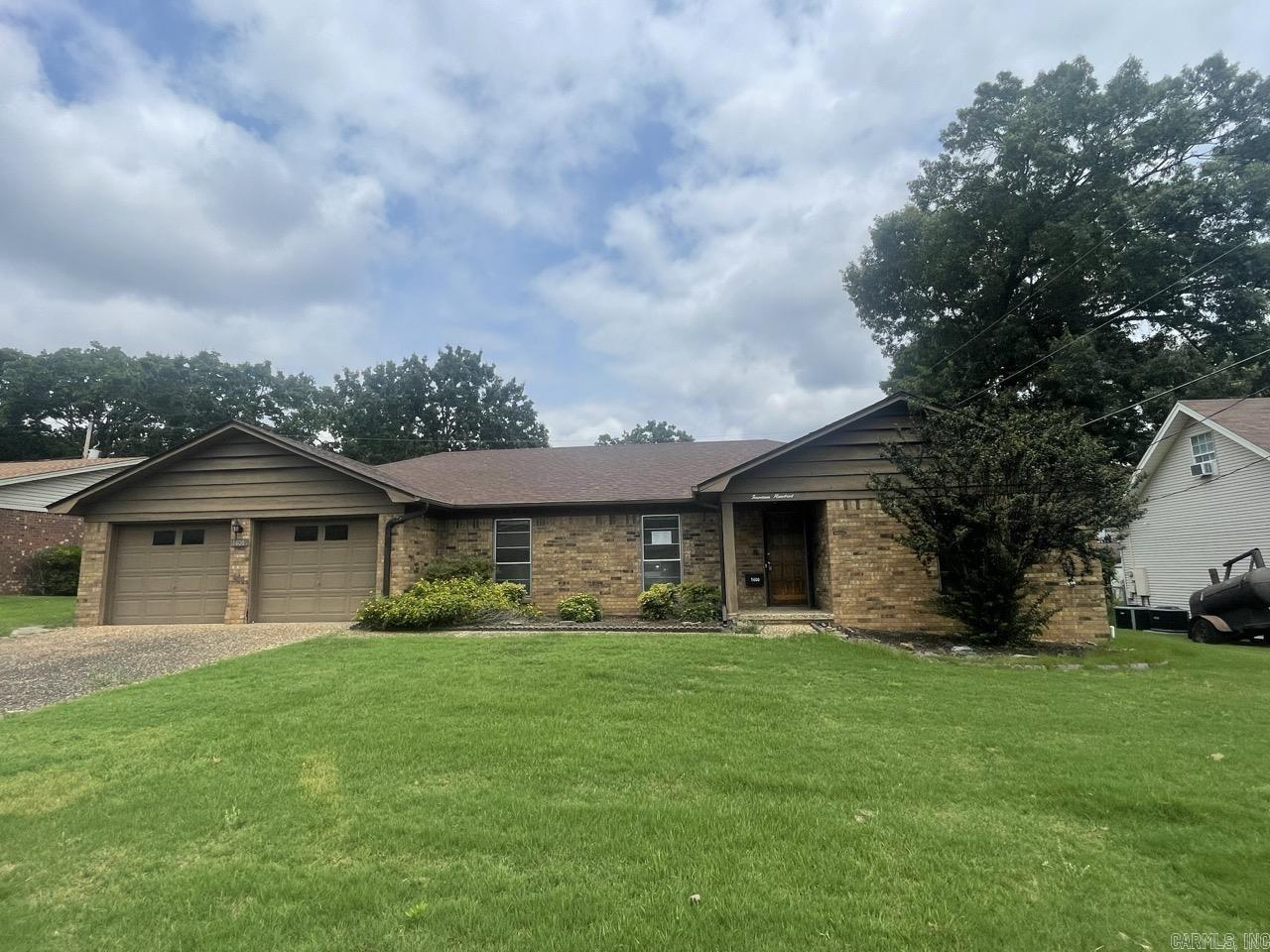 Welcome home to 1400 Hawkwood Road, a beautifully established single-family property offering an impressive 2,271 square feet of comfortable living space. Located in a quiet Sherwood neighborhood, this home features a highly functional floor plan perfect for growing families, multi-generational living, or those who simply love room to stretch out. Located just minutes from top-rated Sherwood Elementary, local parks, and easy highway access, this property perfectly combines quiet suburban charm with everyday convenience. Schedule your private tour today! This is a HUD owned property. Sold as-is. Agents see remarks.
