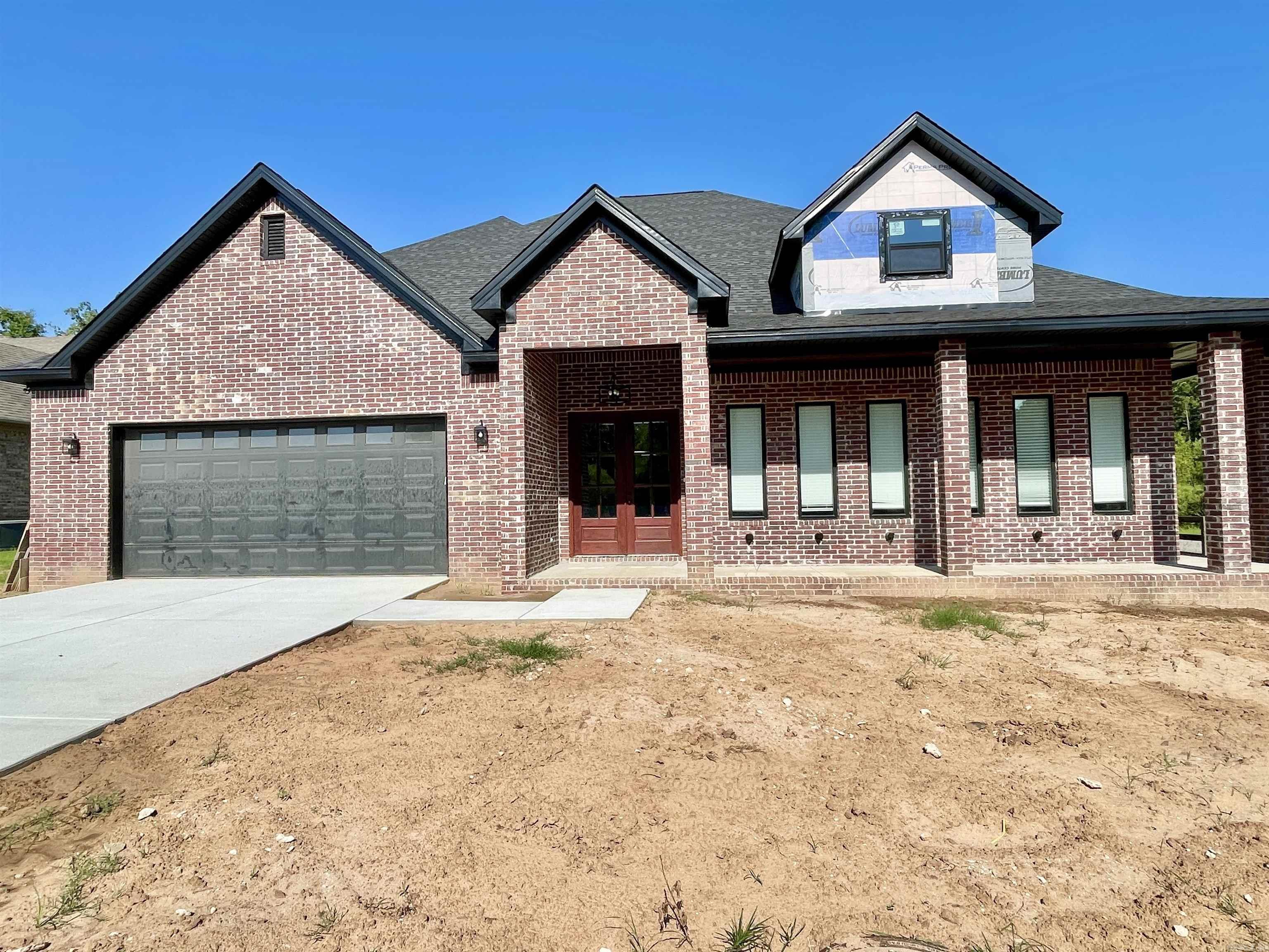 Enter this fabulous neighborhood through grand gstes and enter the house through the double front door entry of this brand new construction that is to be completed within a month with some customization that may be possible!  Waterview offers unmatched outdoor living with tennis courts, pickleball courts, basketball court, football and soccer field, miles of nature walking trails and a community bonfire area!! All this just 10 minutes from West Little Rock, Chenal Parkway, shopping, dining, and more! This home has a beautiful open floor plan with a wonderful kitchen with quartz countertops and island and a huge pantry. There are 4 bedrooms, 4 baths all with huge walk-in showers.  There is also a 1/2 bath for guests. Living area has a beautiful vaulted ceiling and fireplace as does the covered private patio that leads to the backyard. Don't miss this one! See Agent Remarks