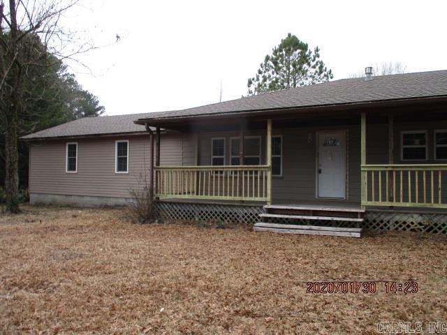 Looking to escape to the country? Check out this 2 bedroom and 1 bath home. This home offers a new roof and 4 +/- acres of land.
