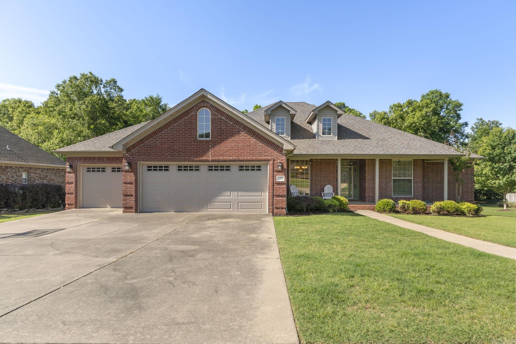 Welcome home to this beautifully maintained 4-bedroom, 2-bath home designed with both comfort and flexibility in mind. Inside, you’ll find a separate dining room and a bright sunroom that can easily serve as a home office, playroom, second living area, or den — whatever fits your lifestyle best.  And it only gets better. This all-brick home also features a 3-car garage and two patios — one covered and one uncovered — giving you plenty of space to enjoy the outdoors year-round.  Step outside and discover one of this home’s most special features: a peaceful, private backyard retreat. The property extends beyond the fence line and backs up to a quiet creek, creating a setting perfect for relaxing or entertaining. Located in the desirable Magness Creek community, residents enjoy access to an impressive list of amenities!  With fresh paint and new carpet throughout, this move-in ready home is waiting for its new owners. This is more than just a house — it’s a place to truly call home.