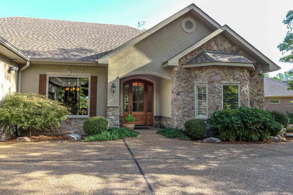 View the Virtual Tour! Custom built home located on a quiet street overlooking #1 green of Granada GC. Walk thru the 8' wooden door and enjoy the quality upgrades, built ins, crown molding, distressed oak floors and and abundant storage. Entertain beautifully in this spacious kitchen with 42" Alder cabinets, walk in pantry and island. Continue out to the covered trek deck or star gaze from the built in spa. Oversized garage with golf cart storage and workshop below home. Prof landscape. Agents see remarks.