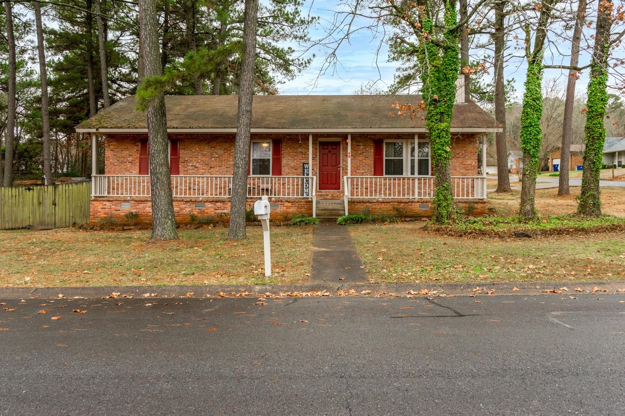 Wonderful updated one level home, 3 bed, 2 bath, 2 car side-loading garage and an enormous backyard! Brand new HVAC system installed in 2021, new LVP flooring, Marble counters in the kitchen, fresh paint, fully encapsulated crawl space, and a new garage door opener. This one is move-in ready! It is on a corner lot, you have lots of yard all around. Agents-please see remarks.