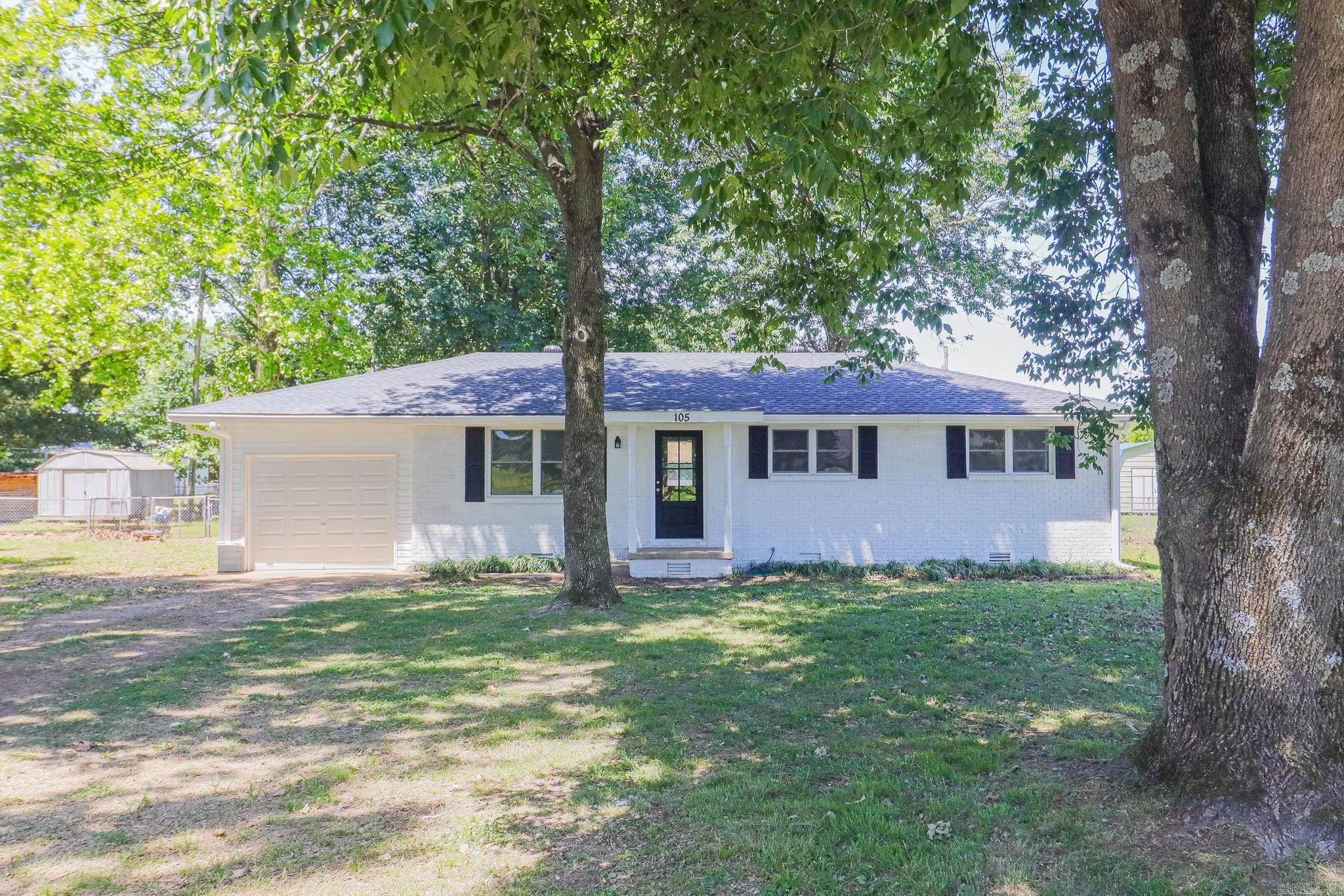 Welcome to 105 Wyatt!  This updated home is sure to please featuring 3-bedroom, 1-bath with fresh paint, new flooring, new lighting, and new appliances! Great small town feeling that is only minutes from Jonesboro.  Call or text today to schedule your showing appointment!
