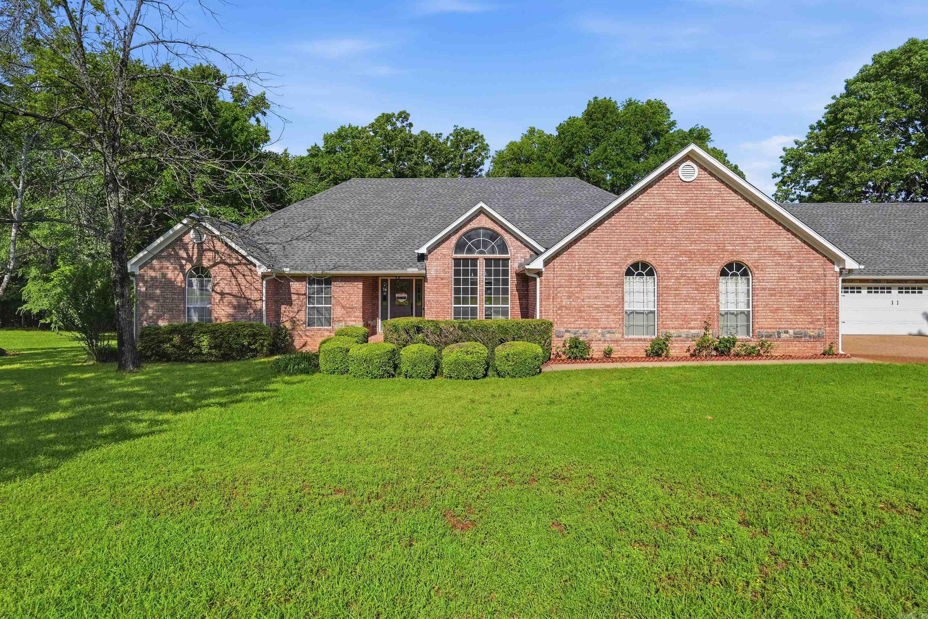 GREAT LOCATION!! This expansive home sits on a 1.01 acre lot in walkable, established Greenbrier Heights Subdivision! With 3 Bedrooms, 2.5 baths, an Office, and TWO extra living spaces, the possibilities are endless.The subfloors of the bonus room over the detached 3-car garage, are extra reinforced, helping to support the weight of a home gym or pool table--ideal for use as a Man Cave, hangout for the kids or even a Work-From-Home space, away from noise in the house.The Bonus Room in the house has an attached half bath, providing potential as an In-Law-Suite or even a Homeschooling Classroom.The Dining Room and Living Room, with wood-burning fireplace, provide a natural flow for family gatherings and entertaining.The kitchen features a good-sized area for a table & chairs, a breakfast bar, stainless appliances and pantry with pull-out shelves. The large Primary Bedroom has access to the deck and a generous walk-in closet, in the ensuite bathroom. This home is only 6-7 minutes from the Greenbrier Elementary/High schools, 10 minutes from Wooster Elementary and only 15 miles from the shopping and restaurants in Conway.  Call to schedule your showing today!