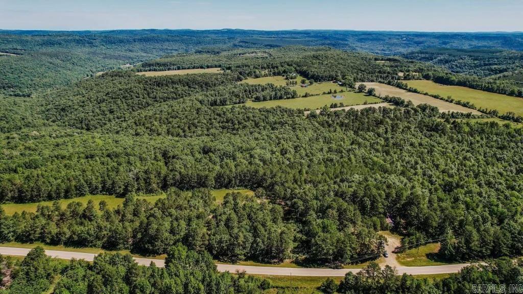 This unique Ozark Mountain property is truly a rare find, offering 60 acres of prime hunting, several potential building sites, utilities, water, high-speed fiber internet, and even your own private airstrip! The land features beautiful rocks, an established trail system in place, wooded acreage, partially cleared on top, previously used as a private air strip. With a little clearing, you could enjoy stunning views overlooking the picturesque Archey Creek Valley. It’s an ideal spot for building a dream home with all the utilities in place or a relaxing recreational property. Located just 15 miles from Clinton, AR, home of Greers Ferry Lake, a short drive to the Buffalo National River and conveniently close to miles of ATV trails. Perfect for the outdoor enthusiast who wants to be surrounded by all the beauty of the Ozarks-call today for your showing! Agents see remarks.