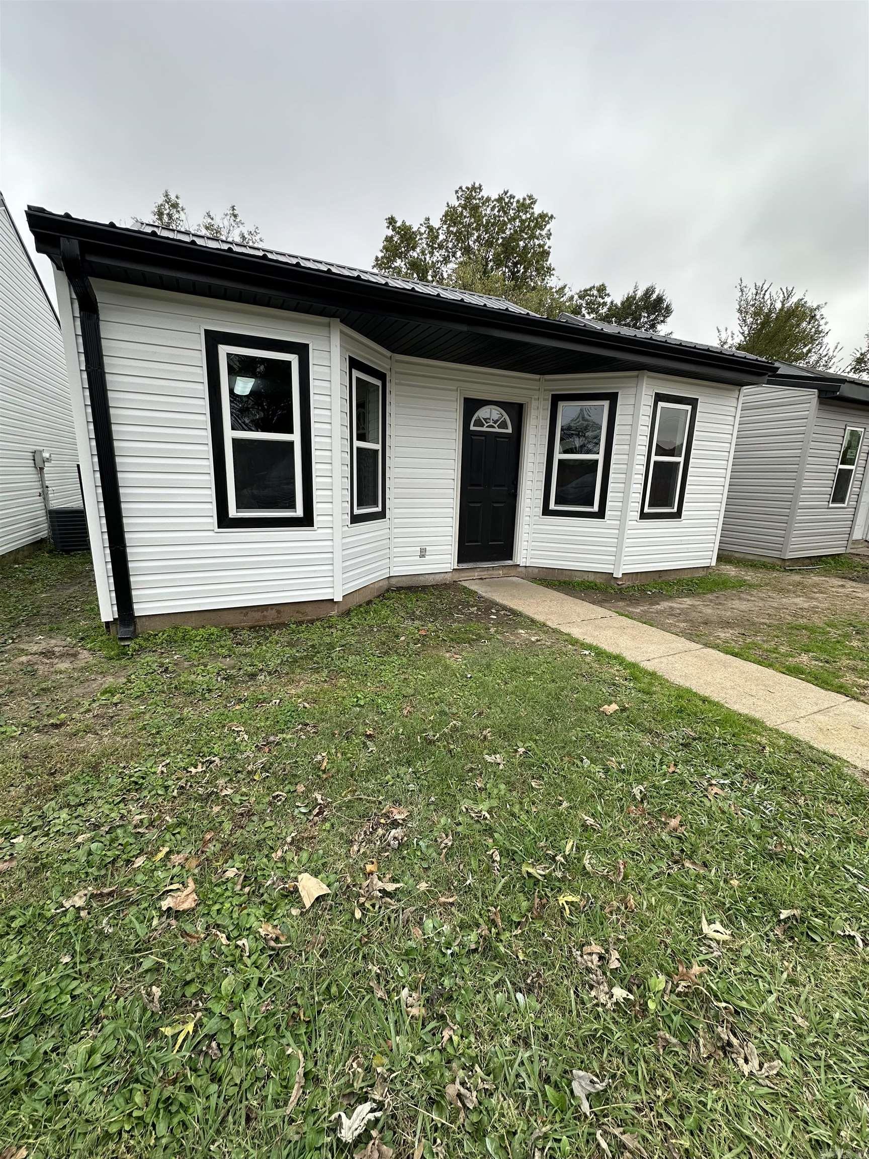 Great investment opportunity in Trumann! This 3-bedroom, 1-bath home has been completely renovated in 2025 and features a durable metal roof for peace of mind. The property is currently occupied by long-term HUD tenants, providing immediate rental income for investors. Can be bought individually or as a package with 117 Mallard and 125 Mallard.