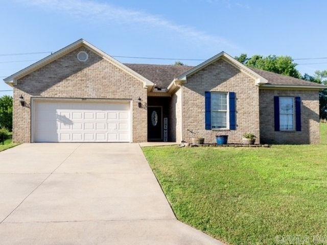 Welcome to this beautifully maintained rare 4-bedroom home in the desirable Shiloh Manor subdivision! This all-electric brick home offers comfort, functionality, and low-maintenance living. Inside features vaulted ceilings, recessed lighting, and a practical floor plan designed for everyday living. The eat-in kitchen includes all appliances, and the washer and dryer also convey, making this home truly move-in ready. The spacious primary suite offers a relaxing retreat with a jetted tub and oversized walk-in closet. Additional highlights include a two-car garage and attic storage. ***$10,000 SELLER ALLOWANCE!*** Use it toward closing costs, rate buy-down, flooring, or other updates—an excellent opportunity to add value. Schedule your showing today!