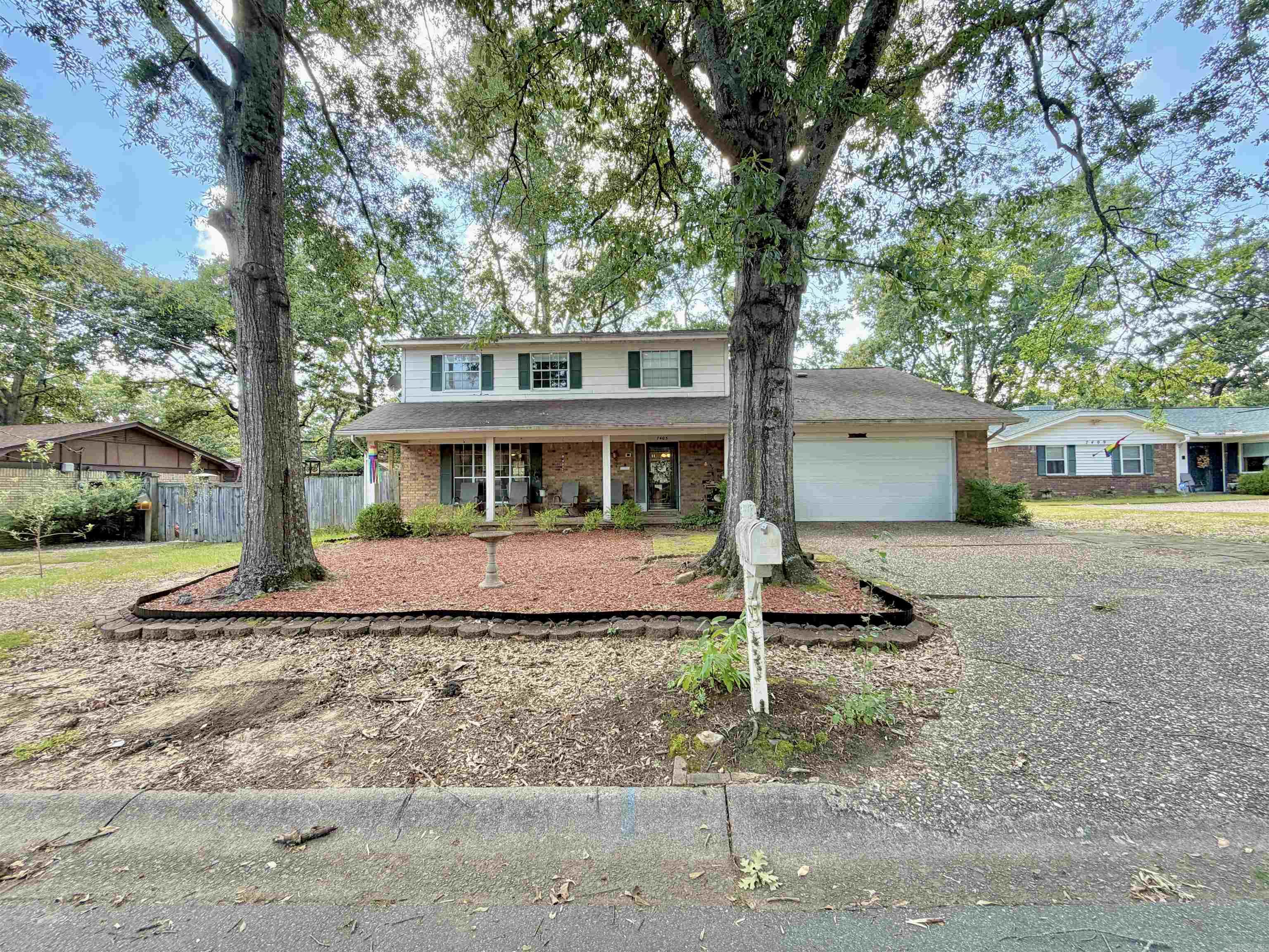 Investor Alert! Priced to Sell! Opportunity awaits in this spacious home located in a highly desirable neighborhood. Price to sell quickly and offered AS IS, this property is perfect for Investors, flippers and buyers looking to add their own personal touches. Featuring generous living spaces, multiple living areas and a functional floor plan, the potential is great!  HVAC replaced 2019, roof 2009, garage door 2024. Kitchen also updated as well. Downstairs includes living room, formal dining/office/flex space, den and half bath. Upstairs includes 4 bedrooms, 4th bedroom could be large bonus space. Primary suite is very big with a walk in close in ensuite. Large windows let in plenty of light in this home. Easy to show.