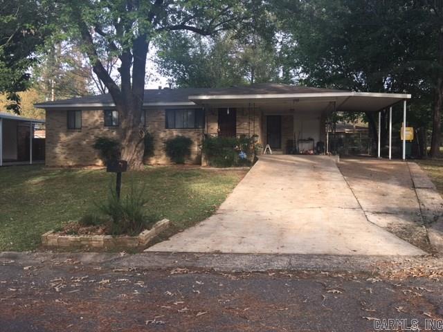 MOTIVATED SELLER!!  Wonderful home with wonderful hardwood floors in family room and bedrooms.  Homes is in a cul-de-sac.  New Roof-2016, Water heater-2009, Furnace-2014.  This home comes with a bonus room off the kitchen that has painted concrete floors and enclosed laundry area.  There is also a parking pad and 1 carport area also.  Fully fenced yard.  AGENTS see remarks!