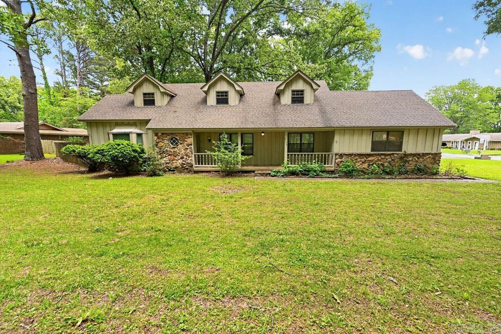 Zero Down Payment! This charming home features 3 large bedrooms and 2 full baths plus two separate living areas. Enjoy year-round outdoor living in the screened-in porch/sunroom.  The .43 acres lot has a privacy fence with lots of space for outdoor activities, gardening, or quality family time. The location is just a stone’s throw from Foxwood Country Club and close to Little Rock Air Force Base (LRAFB). This lovely home combines comfort with an unbeatable location. This home qualifies for a zero down Rural Development Loan.  Don't miss the opportunity to make this home yours! Schedule a tour today.