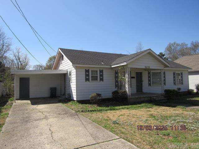 Charming older 4-bedroom home located within walking distance to either Conway High School or Conway Jr. High School. Spacious bedrooms throughout, interior completely repainted March 2025, wood & vinyl flooring, 2-inch blinds throughout, all kitchen appliances including refrigerator, spacious mud-room with adjoining laundry room with hook-ups, 1 car carport, patio, gas & electric. Lawn care is responsibility of the tenant. Available Now. No Pets Allowed! ***PLEASE NOTE WE DO NOT ADVERTISE ON CRAIGSLIST OR FACEBOOK MARKETPLACE. ANY LISTING OF OURS SEEN IS A SCAM!!!***