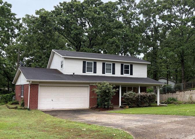 Conscientious owners of 35 years are the kind of Sellers everyone wants ... and located on a quiet cul-de-sac * Lovely ORIGINAL hardwood floors beneath the carpet! * Incredibly flexible plan can have the Master BR UP or DOWN * 2BRs + office/exercise/nursery room are located upstairs * Partially enclosed garage is an incredible Bonus space that could serve as an extra BR (an elderly parent lived here for years) or as a Den/Gameroom * Lots of great storage * Tree Shaded Lot, Vinyl replacement windows (and new siding), updated HVAC System in 2021, and 7 ceiling fans help keep the utility bills low * Updated Kitchen with plentiful cabinets & counter space * Spacious dining area can accommodate Grandma's Hutch or Buffet, and overlooks the peaceful rear yard and covered patio * Large Laundry room with hamper to catch laundry from upstairs * Nice storage building in yard with drive up ramp for mower * Agents use BROKER BAY to set all appmts - 1 hour notice needed.... See Agent Remarks