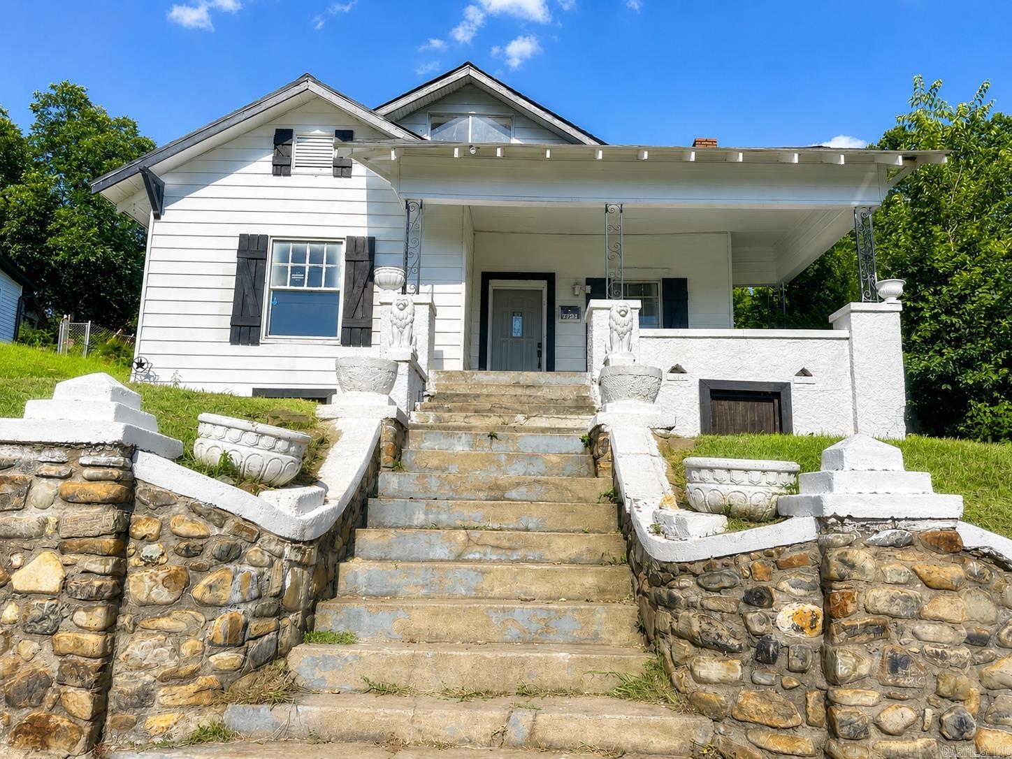 Welcome to this charming 3-bedroom, 1.5-bath home offering approximately 1,576 square feet of living space. Conveniently located just minutes from downtown Little Rock, this home features a spacious layout with a separate dining area, custom tile in the kitchen and bathrooms, and a beautiful stone fireplace that adds warmth and character. Fresh paint in the living and dining rooms gives the home a refreshed feel, while the privacy-fenced backyard and storage building provide added functionality. Whether you're a first-time homebuyer looking to build equity or an investor searching for your next opportunity, this property offers great potential at an affordable price. Schedule your private showing today! Agents, please see agent remarks....