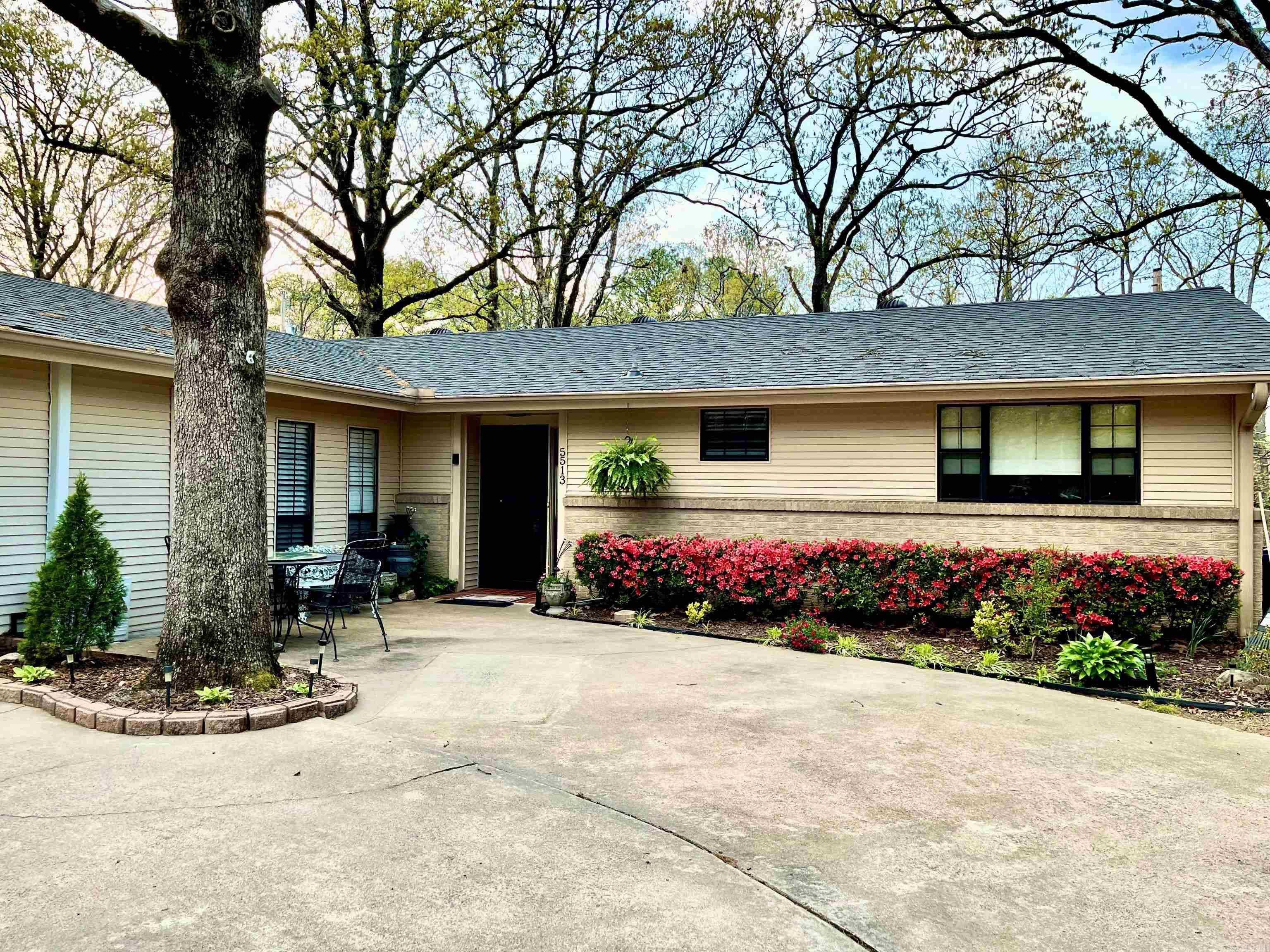This home is within walking distance to Crestview Elementary School, Lake #6, and Lakewood Park.  Walk through the front door and immediately your eye is drawn to the large windows overlooking the backyard.  A newly added electric fireplace and mantle offer a nice focal point to the living room.  The home has been updated with beautiful finishes that include a new kitchen, bathroom updates, and a 3rd bedroom.  Most of the windows, roof and HVAC are withing 5 years old. Between the laundry room and garage is a large storage area.  The backyard is highlighted with a covered patio and a koi pond that adds an element of interest for your enjoyment throughout the seasons. *See Associated Documents for a complete list of updates.*