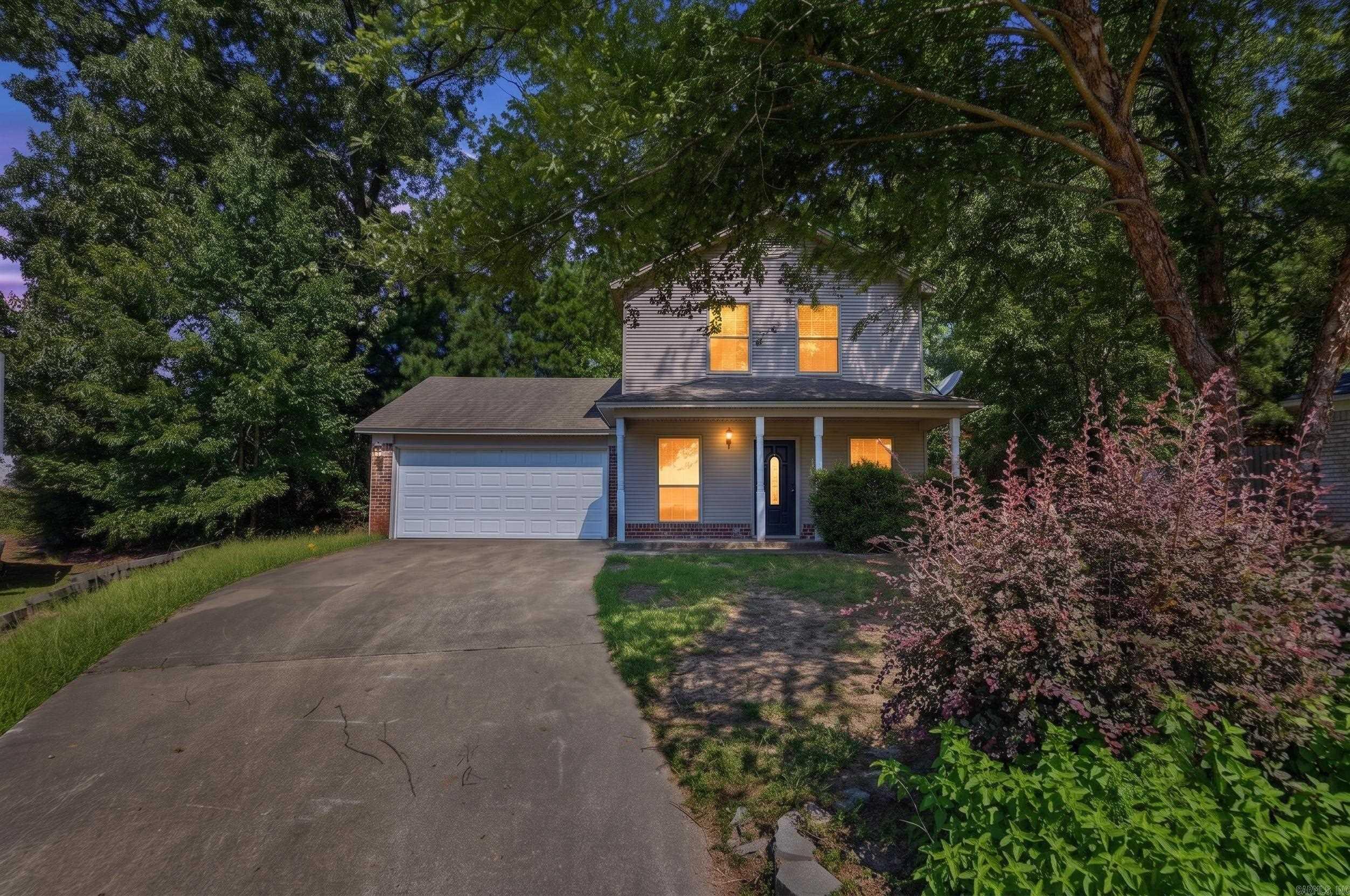 Welcome to 1126 Oakview Cove, a charming 3-bedroom, 2.5-bath home offering 1,260 sqft of comfortable living space in one of Benton’s most convenient locations. Nestled on a quiet cul-de-sac, this home is a great fit for first-time homebuyers, young families, or anyone looking to downsize into a low-maintenance home without giving up convenience.  Inside, you'll find a functional floor plan that makes the most of every square foot, with inviting living spaces, a well-appointed kitchen, and a private primary suite. The additional bedrooms offer flexibility for guests, children, or a home office.  One of this home's biggest advantages is its location. You're just minutes from top-rated Benton schools, shopping, restaurants, parks, and I-30, making daily commutes and weekend errands quick and convenient. Benton continues to be one of Central Arkansas's most desirable communities thanks to its small-town feel, excellent schools, and continued growth.