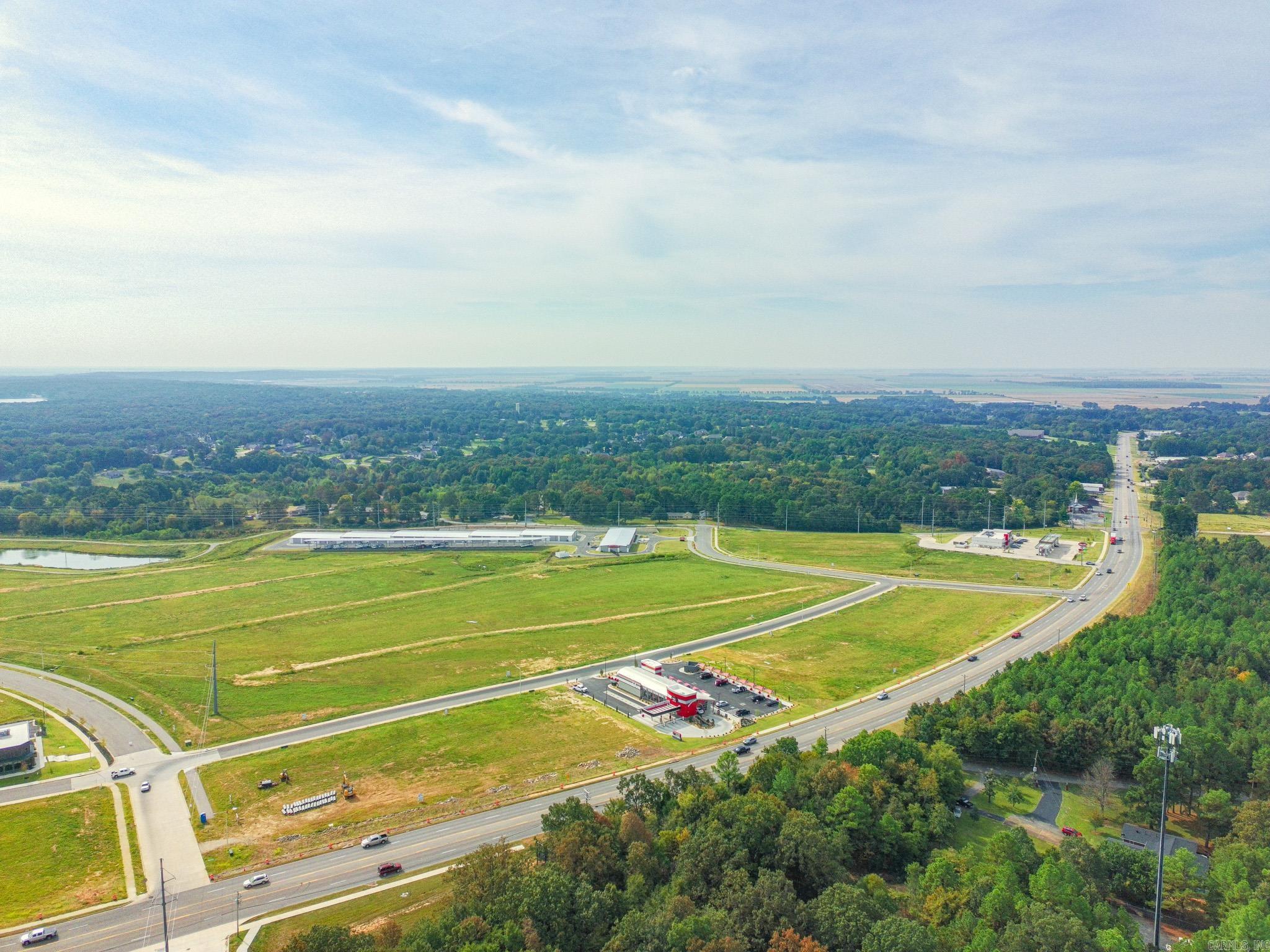 2.53 acres in the new Southern Hills Development.