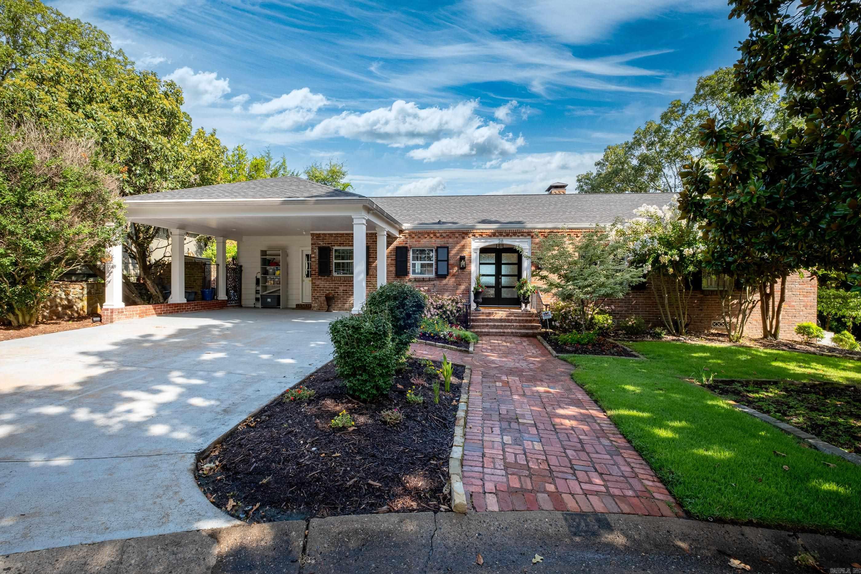 Welcome to 28 Scenic Point, a lovely Heights home. This property boast 4 bedrooms and 3.5 baths, renovated layout, with premium finishes covering all of the important details. Some updates include a new custom kitchen, stainless appliances, and primary bathroom full rejuvenation (with heated floors!).You will feel very private and secluded on this little cul-de-sac, and yet all of the conveniences of the Heights are just minutes away. In addition to the spectacular updates, you are greeted by breathtaking views of the Arkansas River and Pinnacle Mountain. Windows, windows, windows...across the entire back of the home. Honestly, the photos just don't quite capture how amazing the views are! I don't think you will regret taking a look at this beauty! Come see if it's right for you! * Agents, please see confidential remarks.