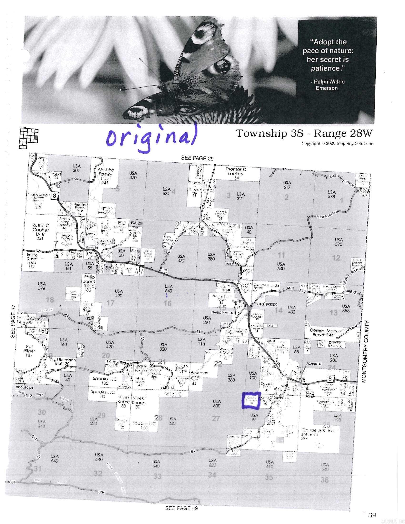 Big Fork - Land