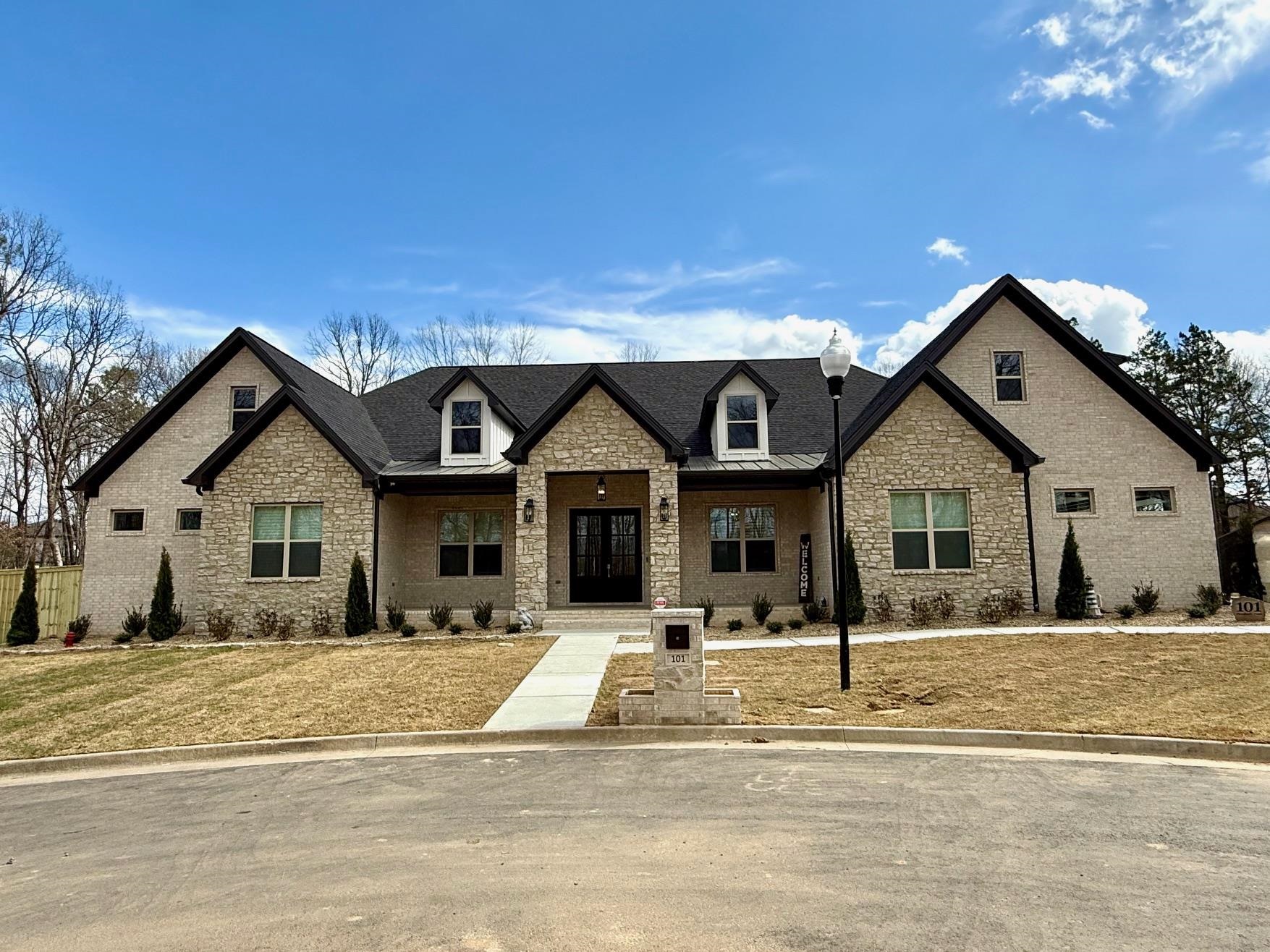 Beautiful custom built home in a gated neighborhood. Many upgrades. Custom in-ground pool with hot tub. See remarks.