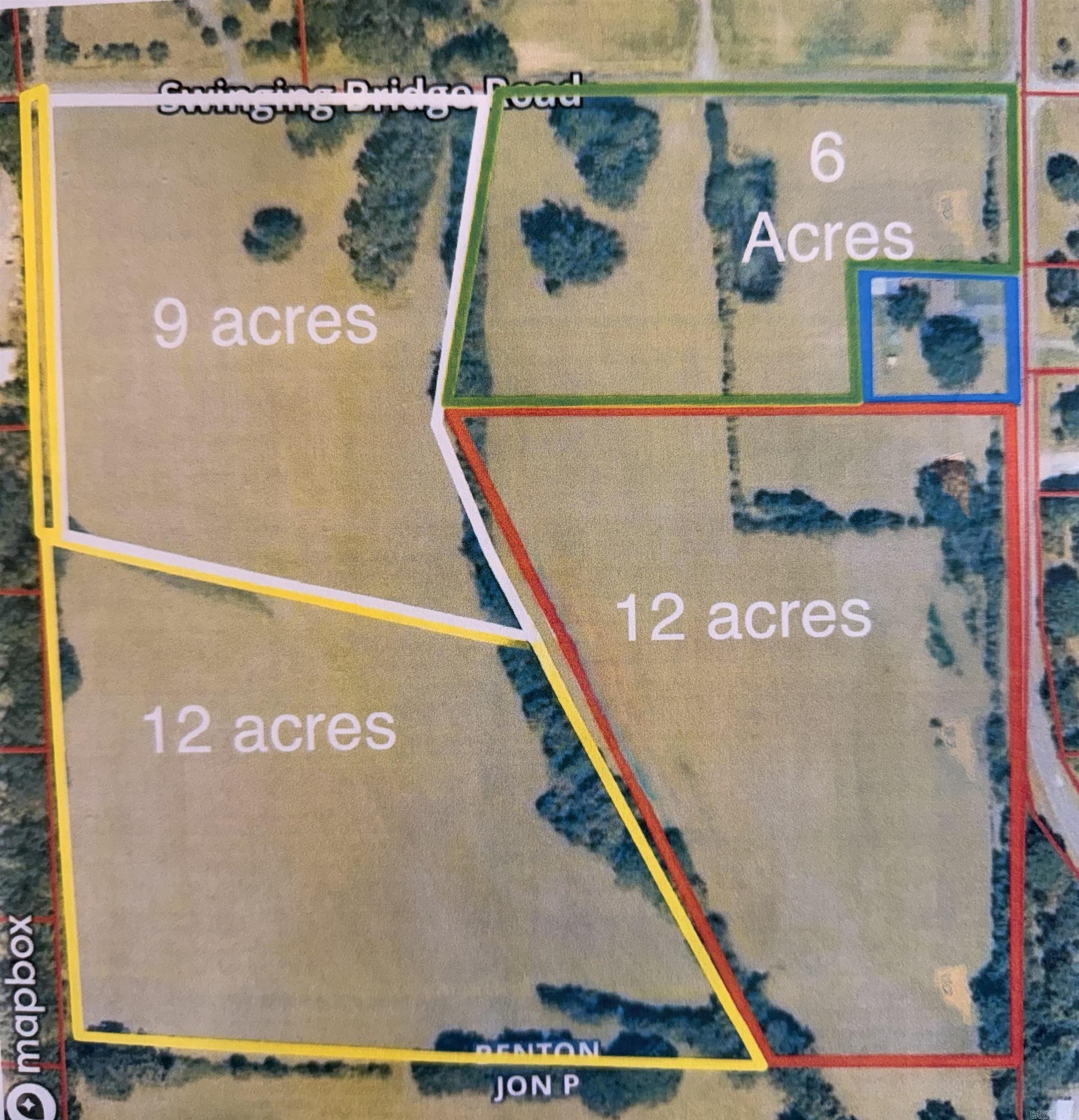 Your perfect homesite awaits — 9.48 acres in Beebe!   Enjoy the best of country living with room to spread out, stunning rolling hills, and the privacy you’ve been looking for. Located only 10 minutes from town, this tract offers convenience without sacrificing the peaceful setting. Survey to be completed by seller upon accepted offer. Minimum 2,100 H/C sq ft build. Perc test is needed. There will be a 50ft easement on the far west side of the property, allowing access to the lot adjacent.