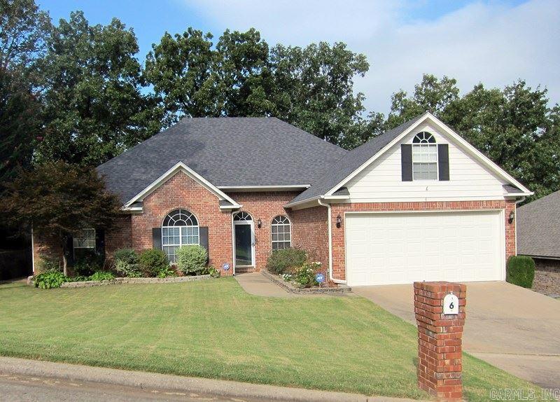Immaculate WLR home! Lots of updates, bonus room, crown moldings, master bath spa tub, separate shower, and double sinks. Garage has custom cabinets for excellent storage. Sprinkler system, large deck, landscaping and view of Pinnacle Mountain. Great location! Exclusions: all draperies. See agent remarks.