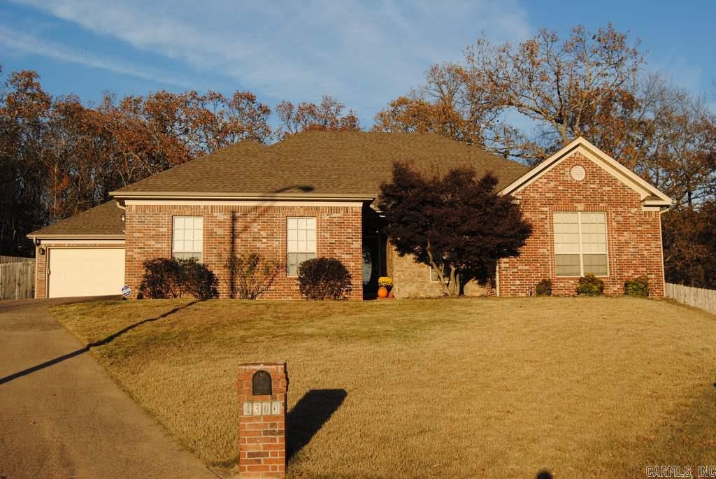 Wonderful four bedroom single level home in a cul de sac with a three car garage. Large fenced in backyard.