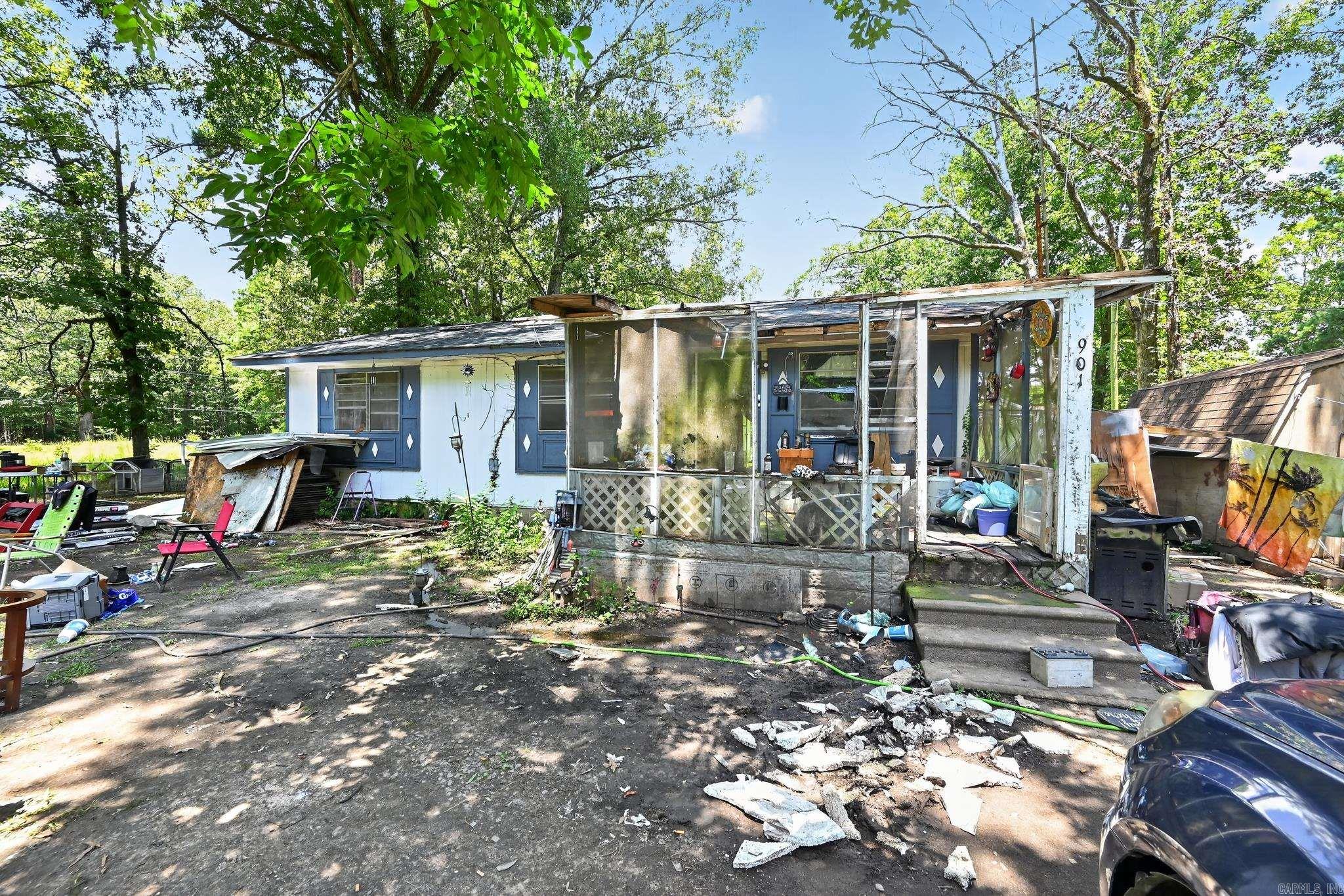 Bring your ideas and toolbelt! This home is ready for anyone with a vision that wants to invest in property and ready to renovate. The home features a functional floor plan and a generously sized yard with plenty of room for outdoor living or future improvements. On a spacious .43 (+/-) acre lot, your opportunity awaits.