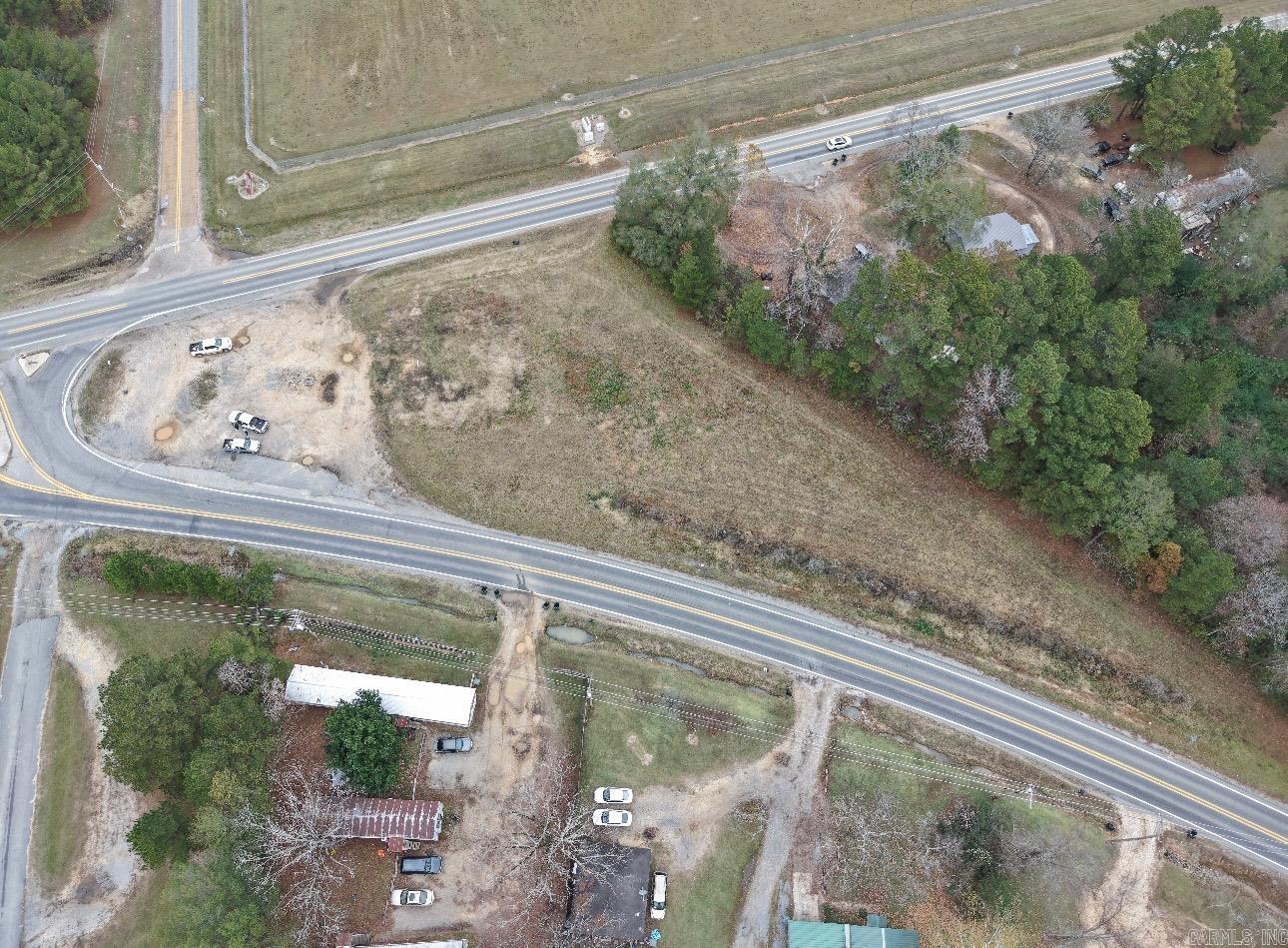 Located directly across from the airport, this property sits in a high-traffic area at the intersection of Hwy 278 East and Hwy 35 East. It offers strong visibility and solid potential for a successful business location.