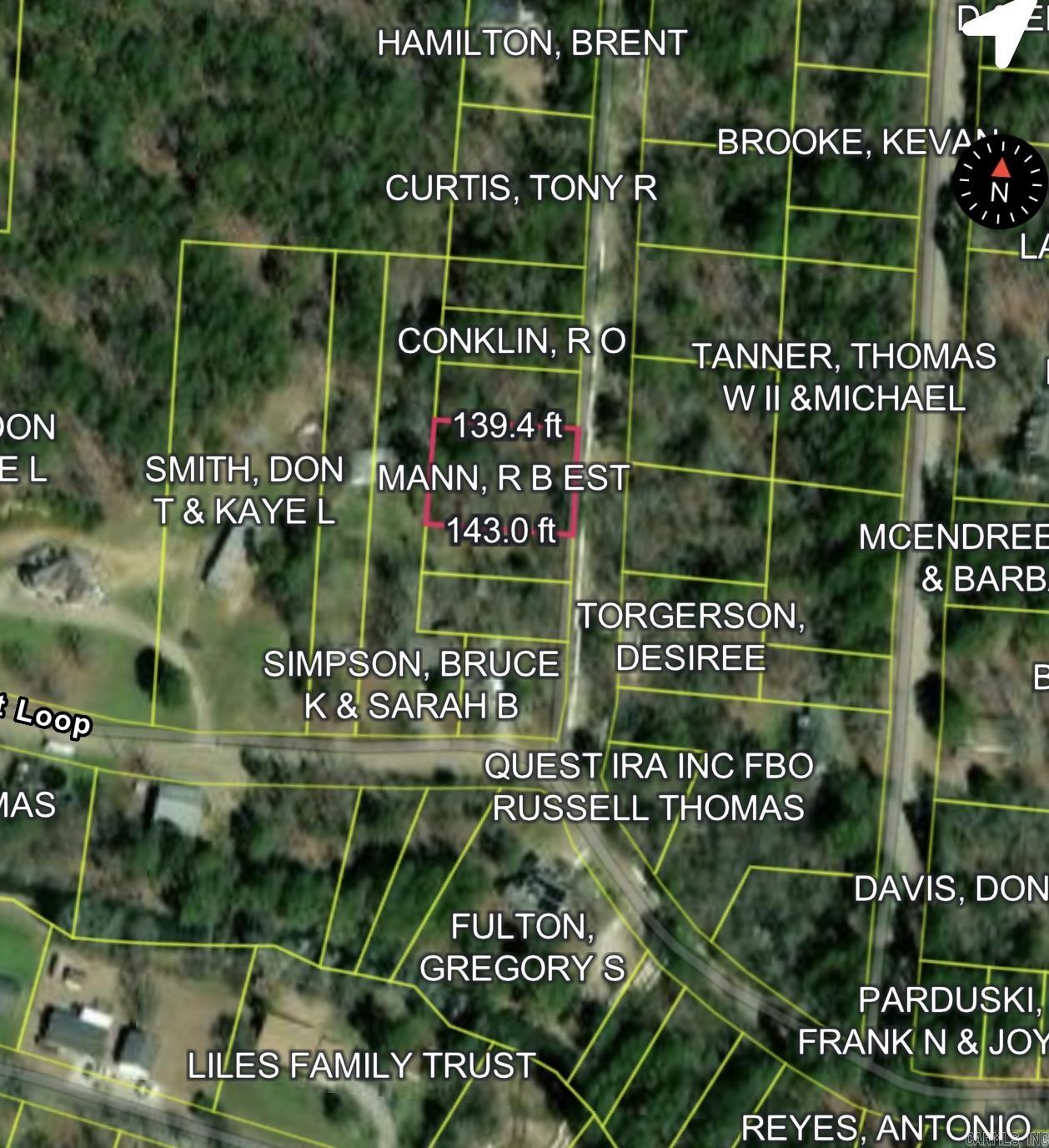 Two buildable lots in west Hot Springs near the Ouachita River. Utilities at the road and ready for your new home, cabin, or investment. Peaceful Garland County setting with easy access to town and recreation.