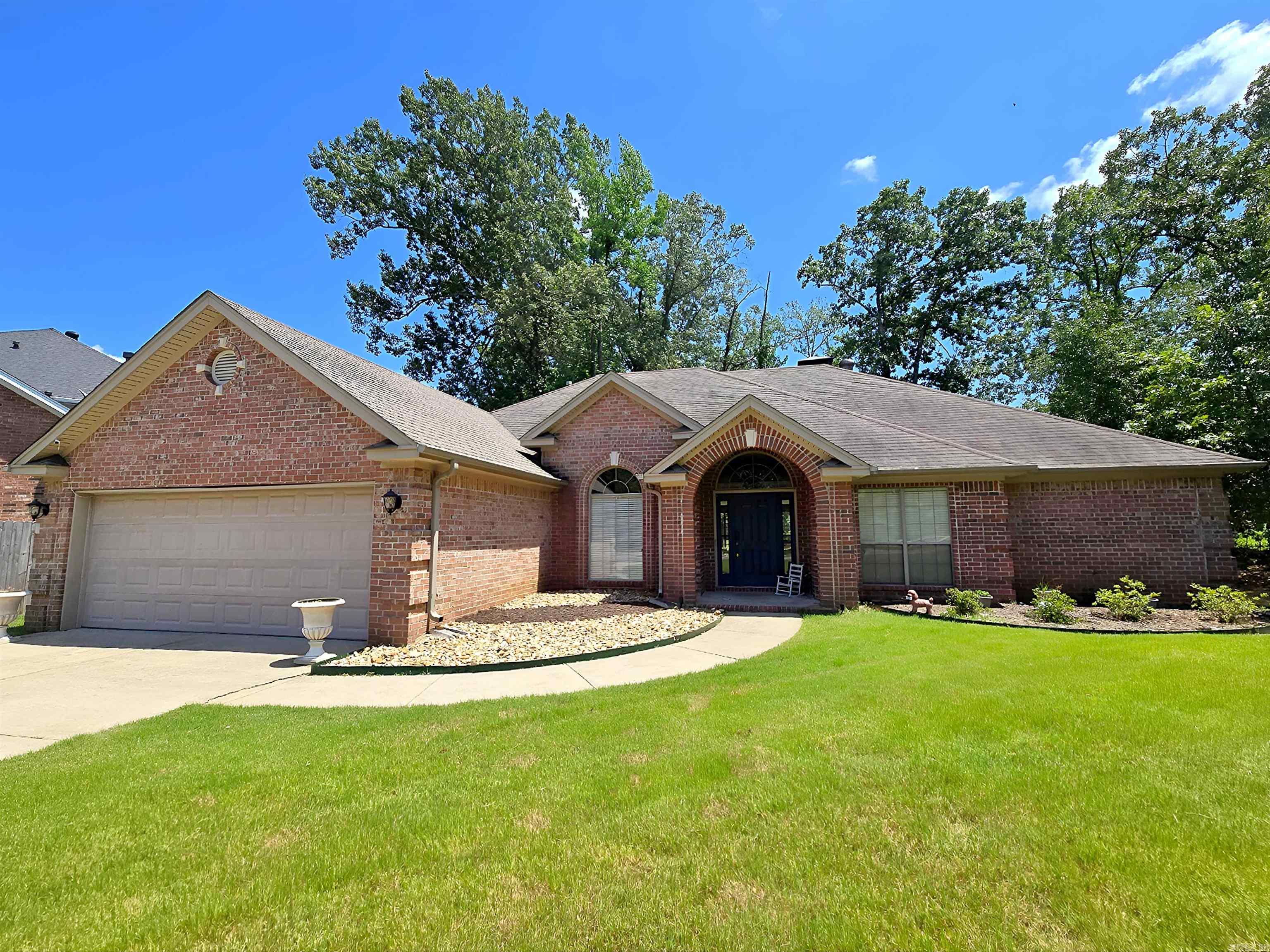 Wake up to golf-course views and end the day overlooking the 13th hole. This spacious, one-level brick home at 210 Deauville Drive offers approximately 2,479 square feet of comfortable living in one of Maumelle’s most desirable golf-course settings. Designed for buyers who value space, convenience, and an elevated lifestyle, the home features four bedrooms, two baths, an inviting living room with a fireplace and built-ins, and large windows that bring in natural light while showcasing the view.  Step outside to the spacious back patio, where you can relax, entertain, or enjoy a front-row view of the Country Club of Arkansas golf course. With its single-level layout, flexible living spaces, two-car garage, and convenient location near shopping, dining, parks, and Maumelle amenities, this home is an excellent fit for buyers seeking golf-course living without sacrificing comfort or accessibility.