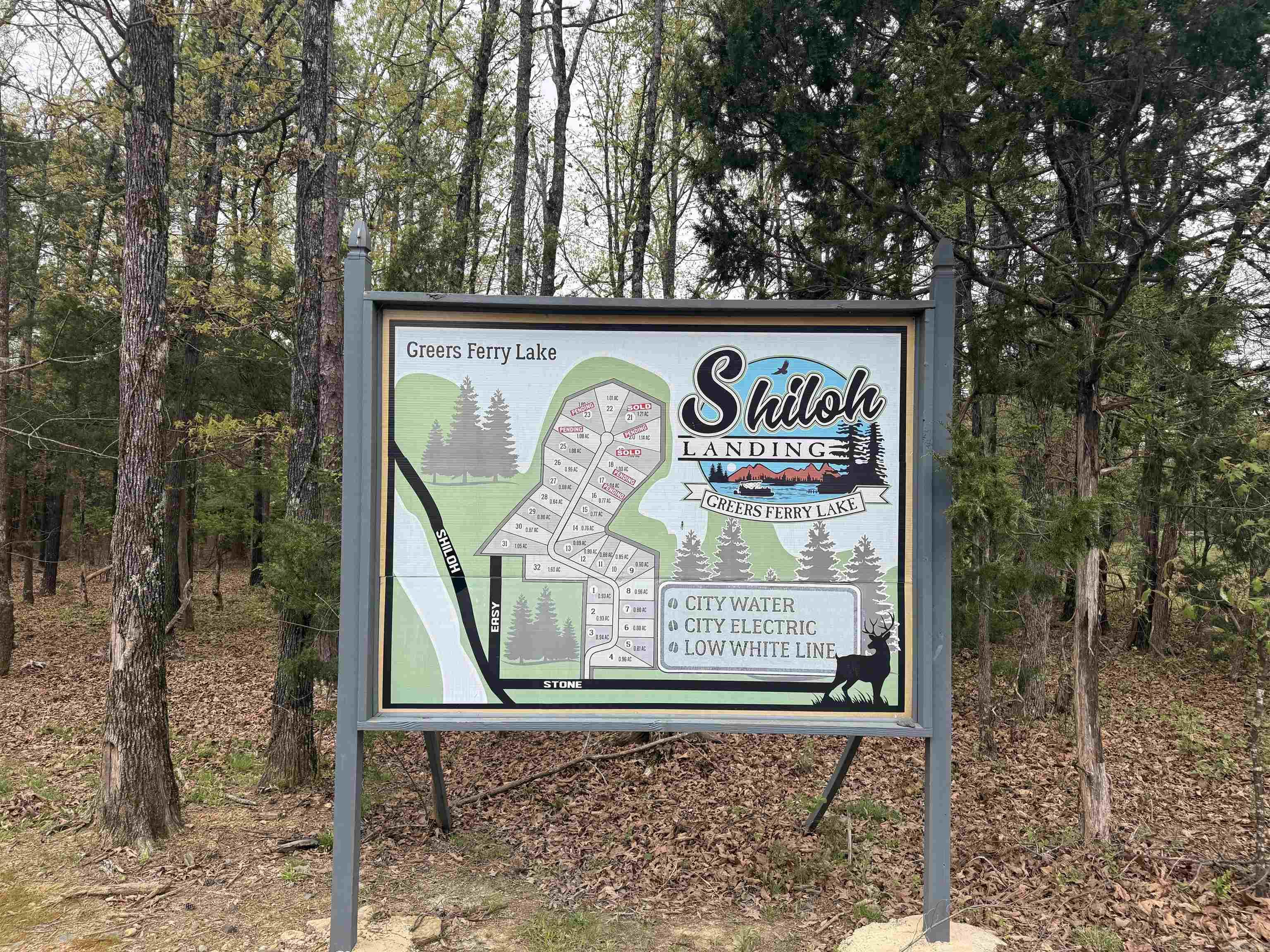 SHILOH LANDING - Land