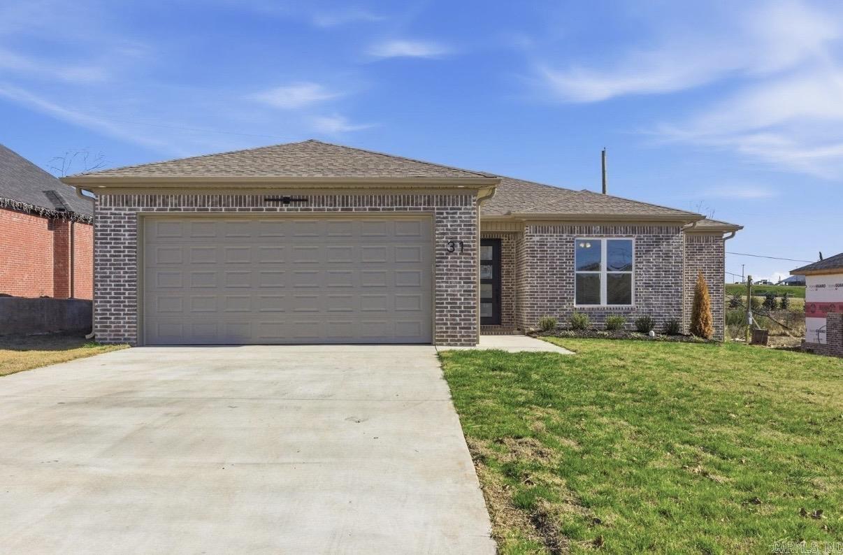 Look no further for affordable new construction! Builder is offering interest rate buy down assistance.  This cute home has 3 bedrooms, 2 baths and offers a spacious great room/dining area, kitchen with stainless appliances and quartz counter tops. Luxury vinyl flooring and carpet in bedrooms.  Great closet space, great layout and quality finishes.  Call for more details.
