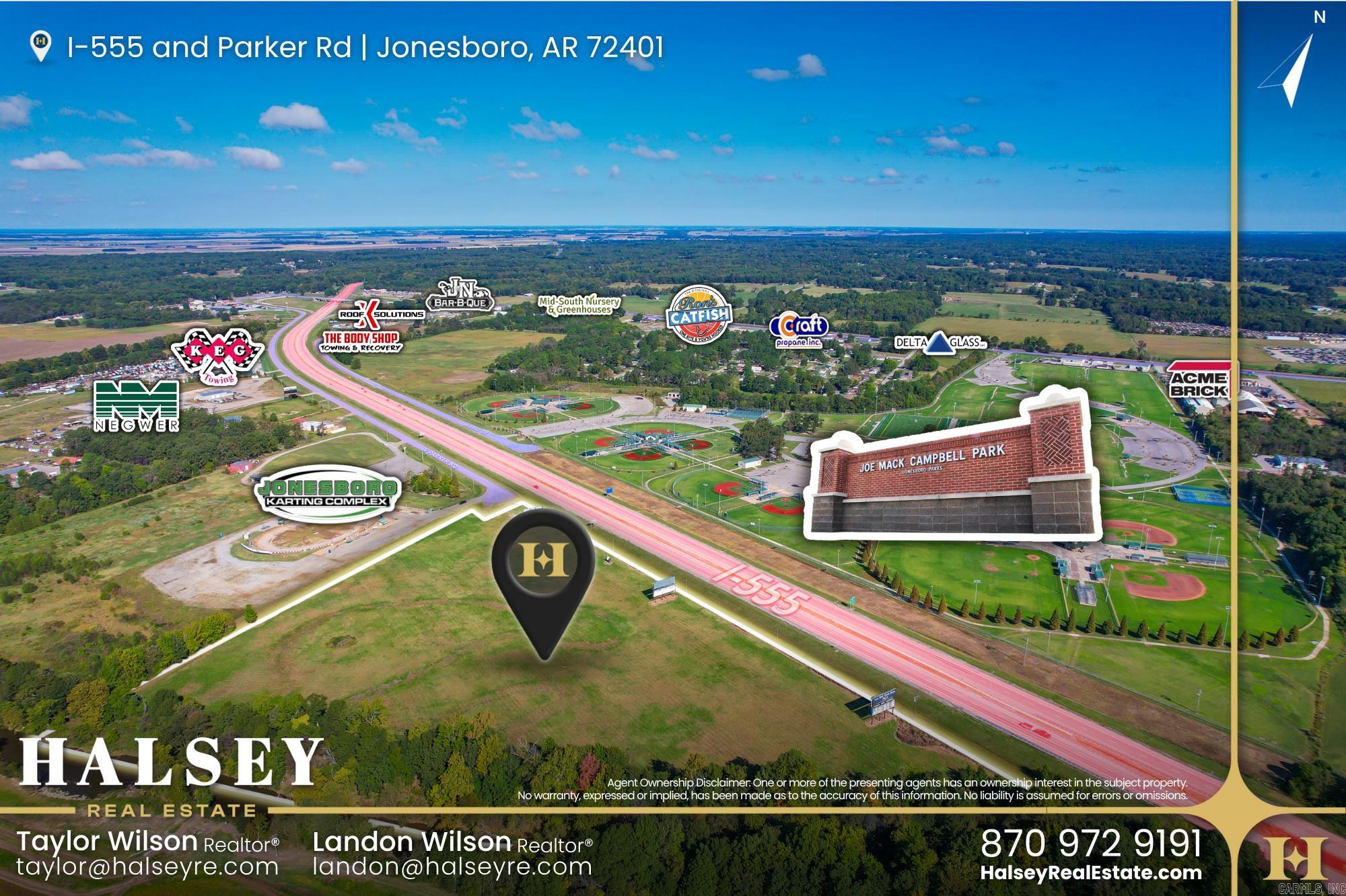 Not in Subdivision - Commercial Sale