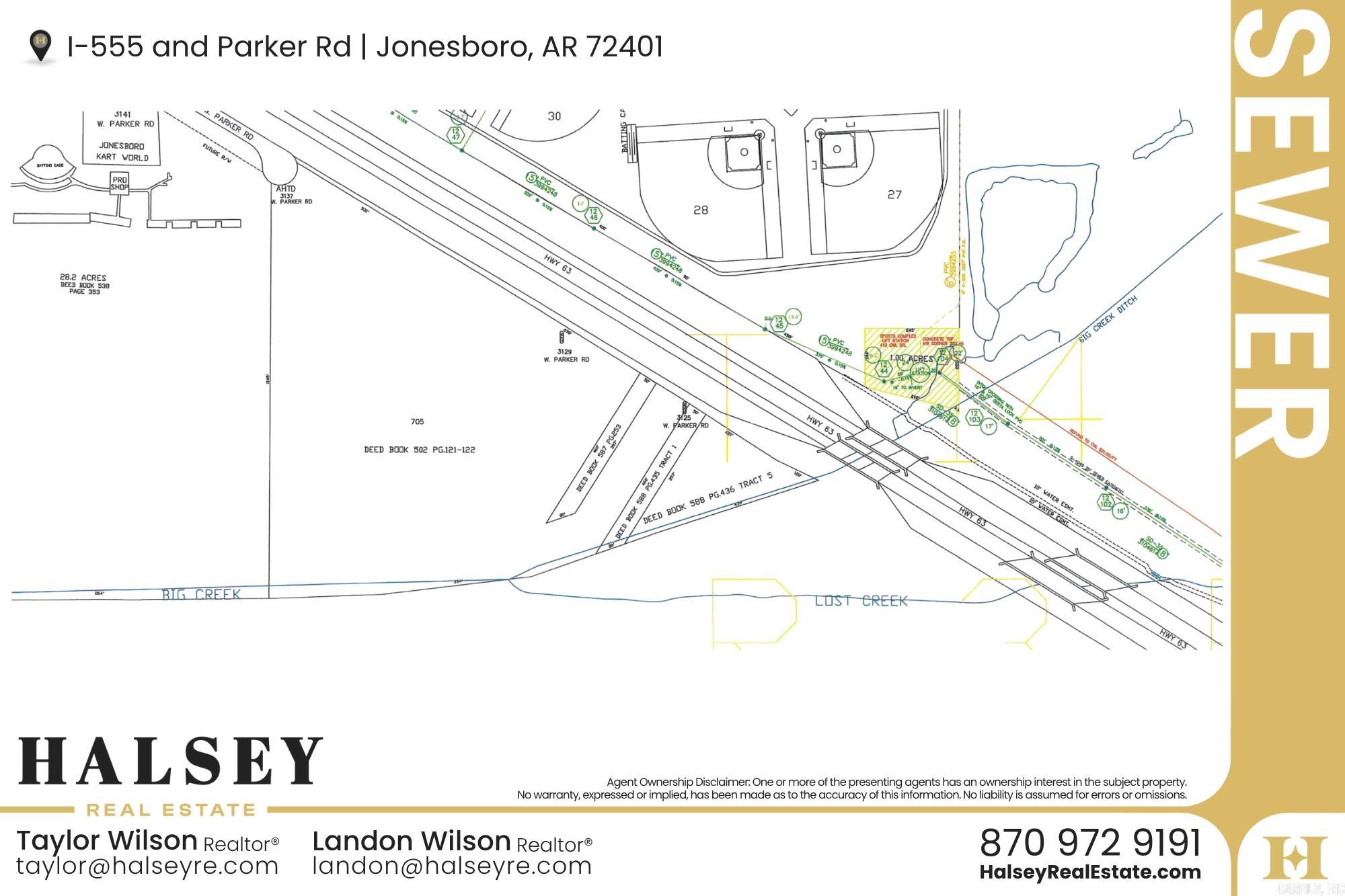 Not in Subdivision - Commercial Sale