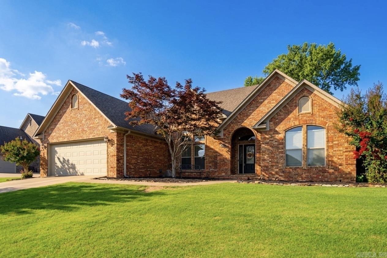 JUST IN TIME FOR SUMMER, make a splash in this beautiful home featuring your own private pool, gazebo, covered patio, and basketball court perfect for entertaining family and friends.  Inside, you will find a formal dining room and a spacious living room with a cozy gas fireplace.  The updated kitchen has new microwave, stove, dishwasher, sink and new granite countertops, breakfast bar, and a sunny breakfast dining area.  The spacious primary suite offers a relaxing sitting area, while the primary bath features a whirlpool tub, separate shower, dual vanities and two walk-in closets. There are three other good-sized bedrooms. This home has new paint, new hot water heater, new pool pump in 2025 and filters.  Don't miss the opportunity to own this home!