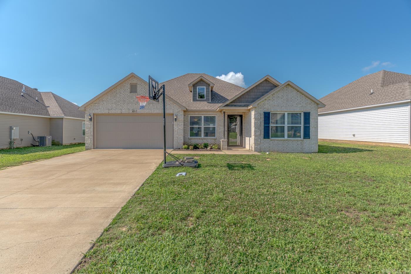 Welcome to Market 4913 Prospector Dr, in Jonesboro, AR. Located on a 0.19+\- acre lot within the Nettleton School District, this 4-bedroom home offers an open floor layout. The home includes a formal living room, 2 bathrooms, and plenty of space. Construction features include brick and vinyl exterior, topped with a shingle roof.  Two-car garage, extra parking in driveway, and paved roads. Conveniently located minutes from Nettleton schools, NEA Hospital, Restaurants, Downtown Jonesboro, and surrounding amenities. Call to schedule your showing today!!