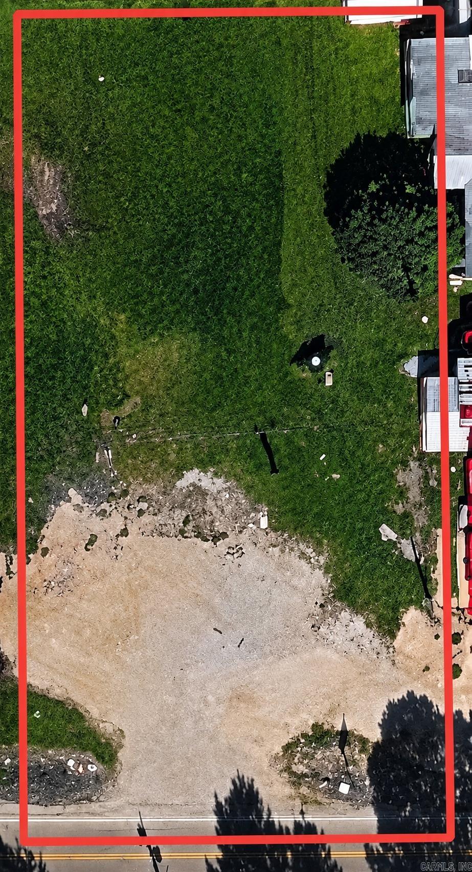 Vacant lot. Approximately 0.44 acres