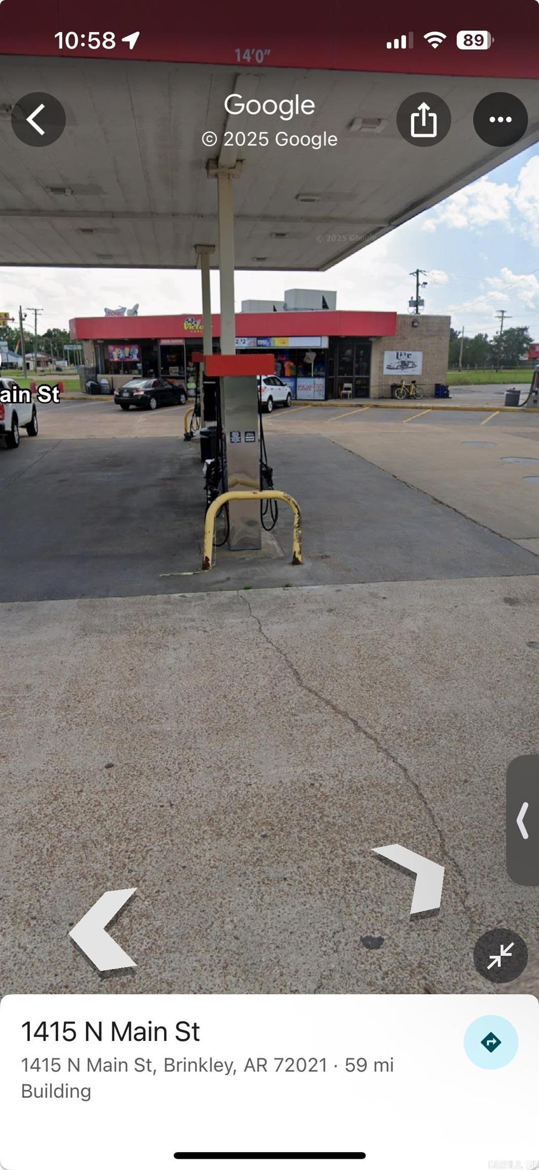 Nice Convenience Store For Sale! Right Off The Exit! Store Is On The Right!