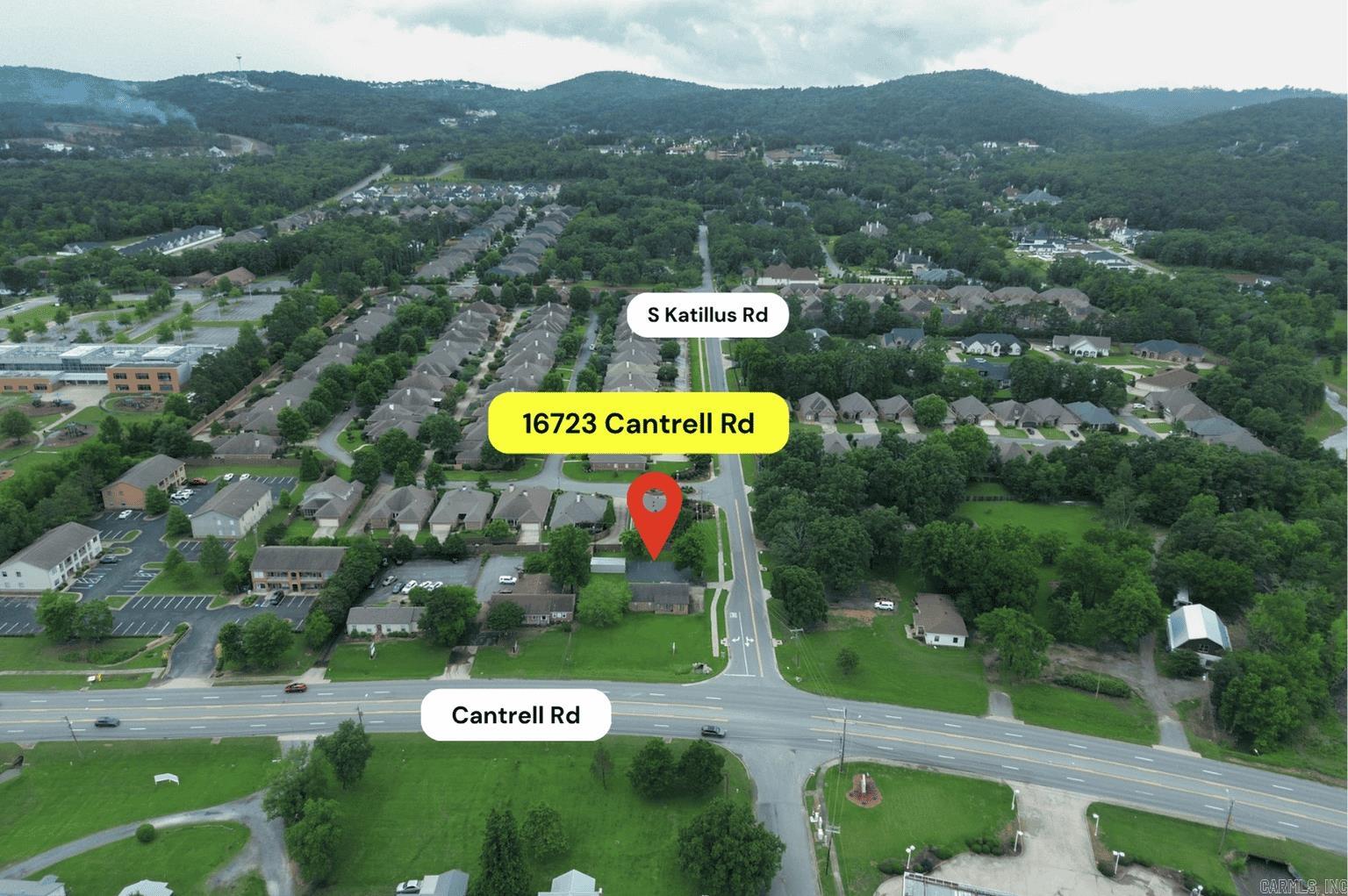 This free-standing 1,600 SF office building is ideally positioned directly on highly trafficked Cantrell Road in West Little Rock, offering exceptional visibility and exposure with an average daily traffic count exceeding 50,000 vehicles. Located along Cantrell Road, this property provides a great opportunity for a business owner or investor to secure a premier professional office location in one of Little Rock’s most established commercial corridors. Surrounded by thriving businesses, popular restaurants, and established residential neighborhoods, the site offers strong synergy for client-facing professional uses. The layout and location make it an ideal fit for a CPA firm, law office, insurance agency, chiropractic practice, or other professional service business seeking maximum exposure and accessibility. With its strong visibility, convenient access, and placement in a high-demand West Little Rock corridor, this property is well-suited for a business looking to establish or expand its presence in a proven growth area.