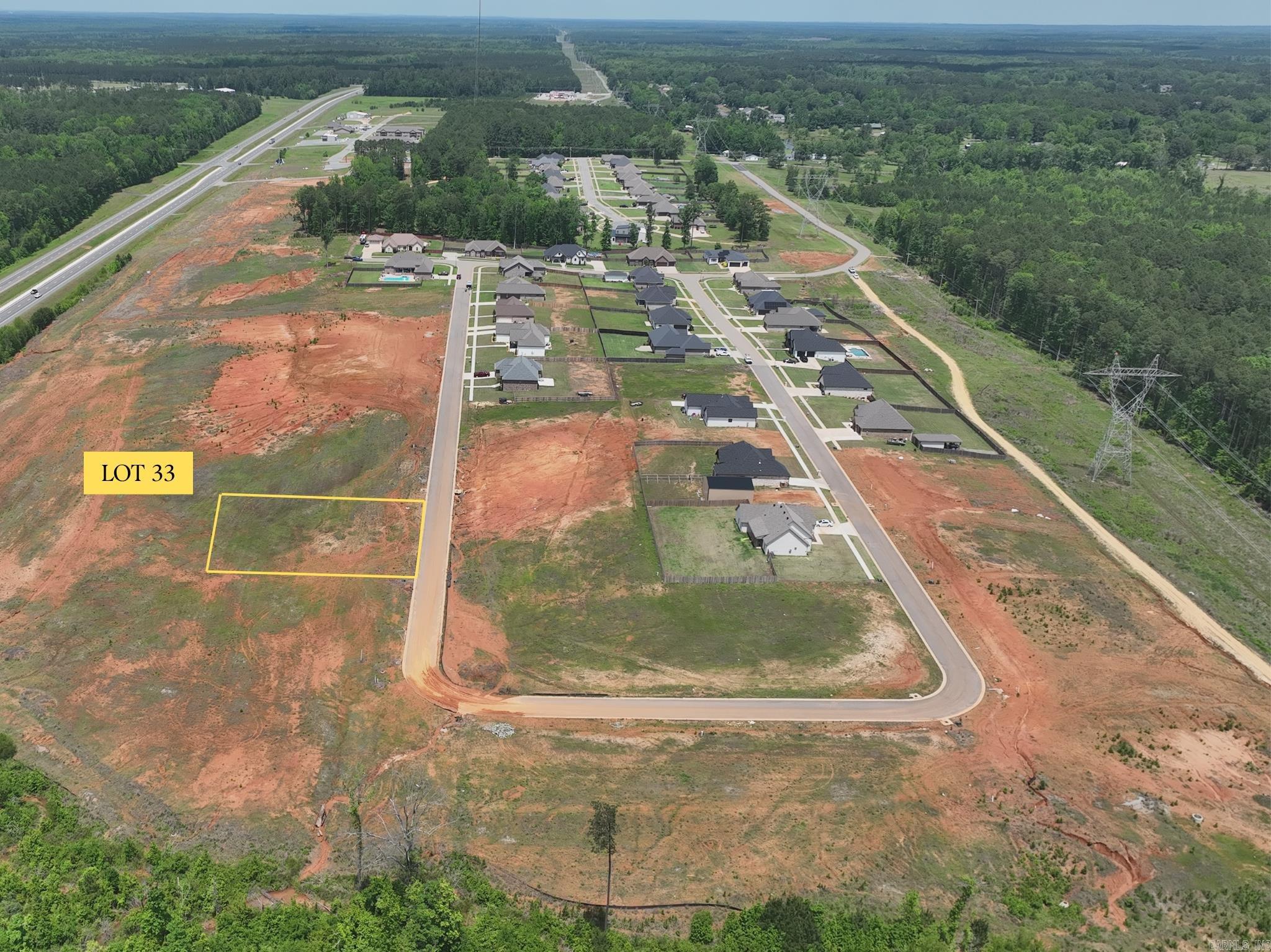 Build your future home in the peaceful Oak Tree South subdivision in Sheridan, Arkansas. Lot 33 offers a convenient location just minutes from Hwy 167, providing quick access to Sheridan, Little Rock, and surrounding areas while still enjoying a quiet residential setting. This homesite combines small-town comfort with easy access to shopping, dining, schools, and everyday amenities. Don’t miss this opportunity to own a residential lot in one of Sheridan’s growing areas.