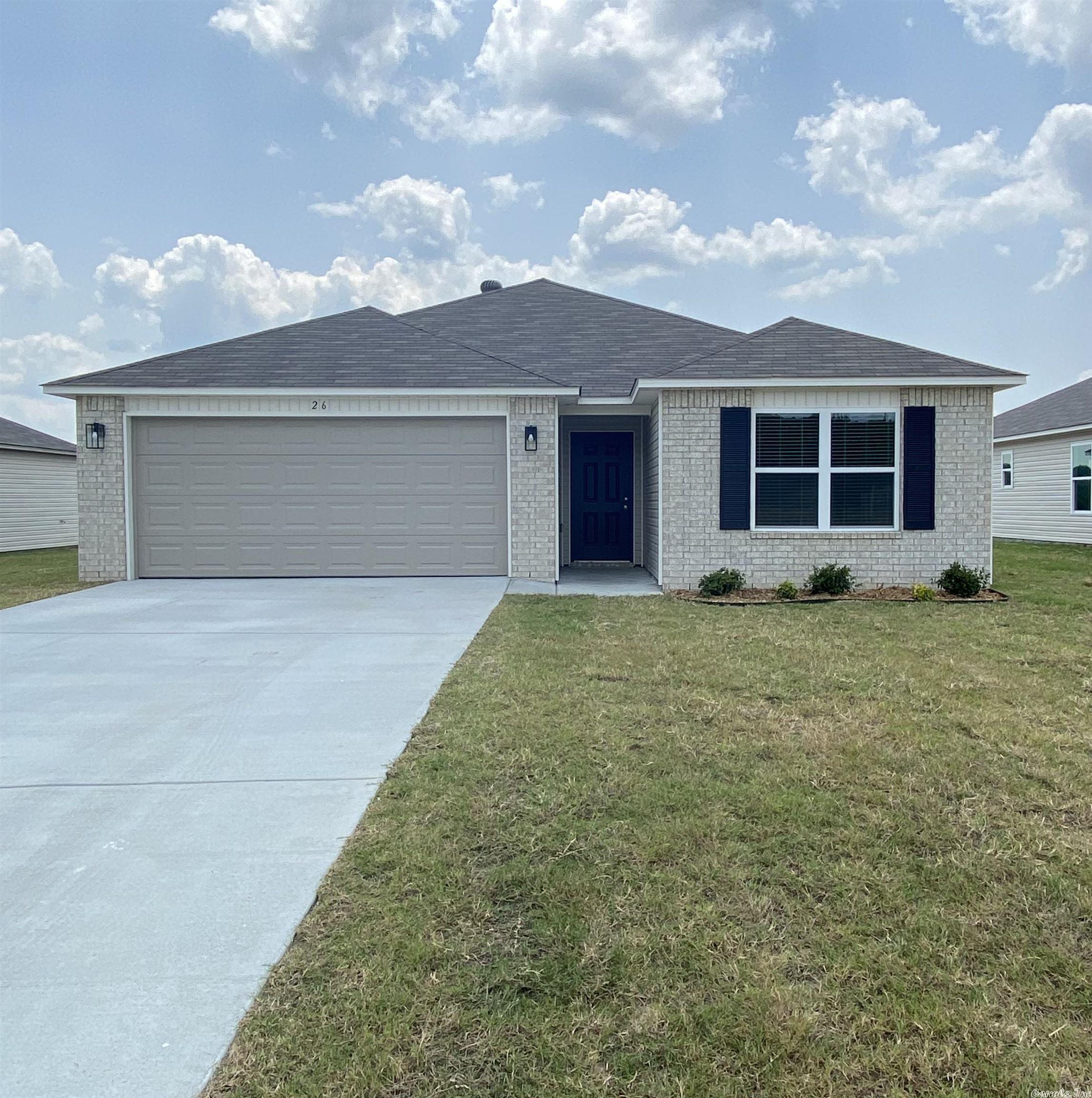 Spacious 3 bedroom, RC Taylor floor plan. Secluded master bedroom, with a large open concept kitchen and living area.