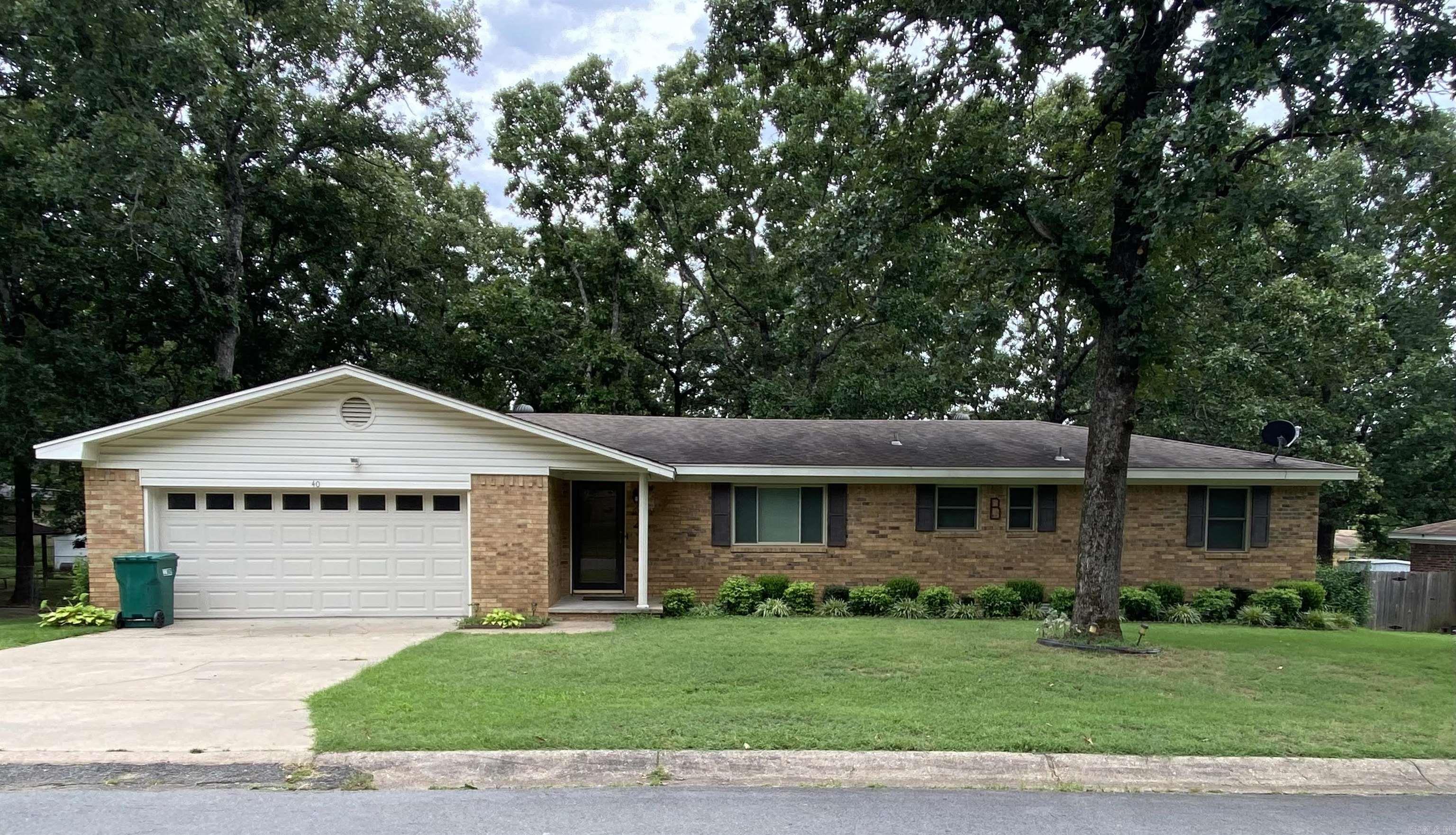 Welcome home to this immaculately maintained 3-bedroom, 2-bath home that has been lovingly cared for by the same owner for decades. From the moment you arrive, you'll appreciate the pride of ownership that shines throughout. Inside, you'll find a spacious living area perfect for gathering! The kitchen features a gas range and plenty of room to prepare your favorite meals. An oversized laundry room provides exceptional storage and functionality that is hard to find. Step outside and enjoy the amazingly quiet back deck, an ideal spot for morning coffee or relaxing evenings. The oversized lot offers plenty of room to play, garden, or entertain, and the fully fenced backyard includes a storage shed for all your tools and outdoor equipment. A two-car garage completes the package. This home is priced for an AS-IS sale, presenting a wonderful opportunity for its next owner to make it their own while enjoying the care and maintenance it has received over the years. No Seller Property Disclosure available as Seller has never lived in home. If exact square footage is a concern, the property should be independently measured. Agents see remarks.