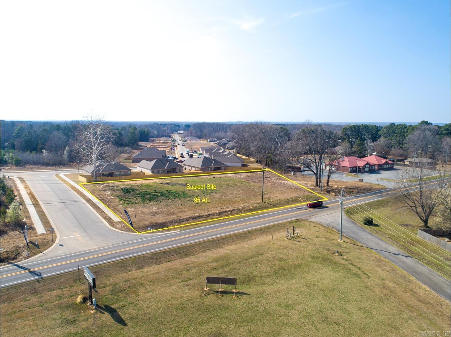 Prime Retail Location w/Excellent Exposure! Corner lot adjacent new Wolfsbridge subdivision along Cabot's main commercial corridor. Over 237' frontage on Hwy 89 which boast a traffic count of 4,900 vpd & Population of 19,133 within 3 mile radius. Property has great ingress/egress & easy access to both Interstate 40 & Interstate 57 (67/167). Located just .6 miles from signaled intersection with newly expanded 5 lane thoroughfare; Bill Foster Memorial Highway (321) & Hwy 89. Convenient to retail/shopping just 1.8 mile from Walmart Marketplace, Lost Pizza, & Purple Onion plus many other retail businesses. Developed lot is level zoned C-2 w/city utilities & sidewalk.  Call list agent for more details!