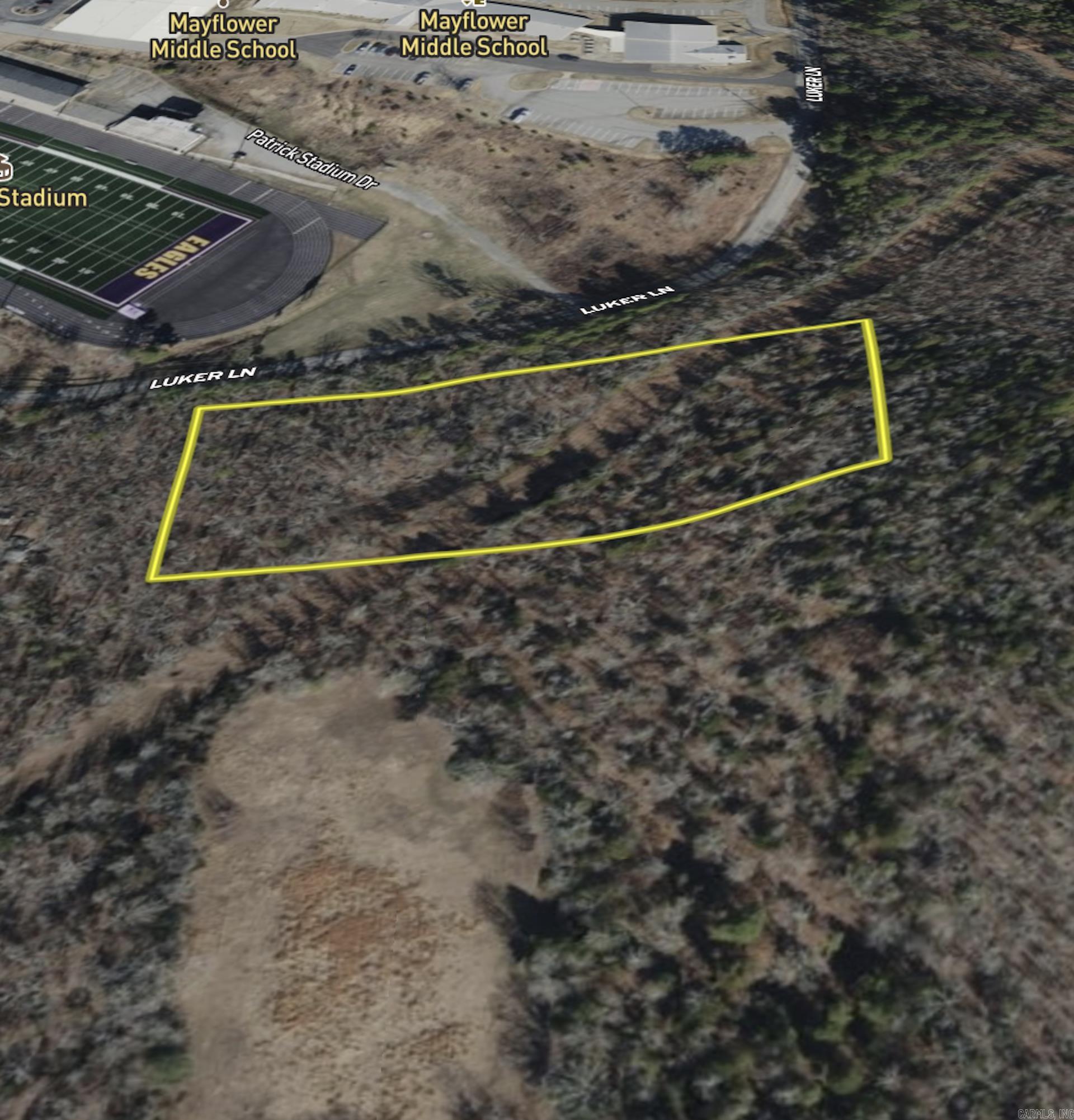 Not in Subdivision - Land
