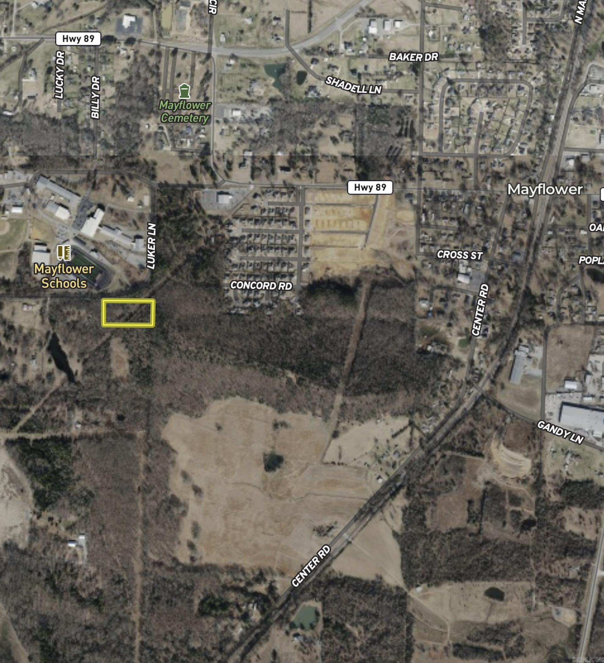Not in Subdivision - Land