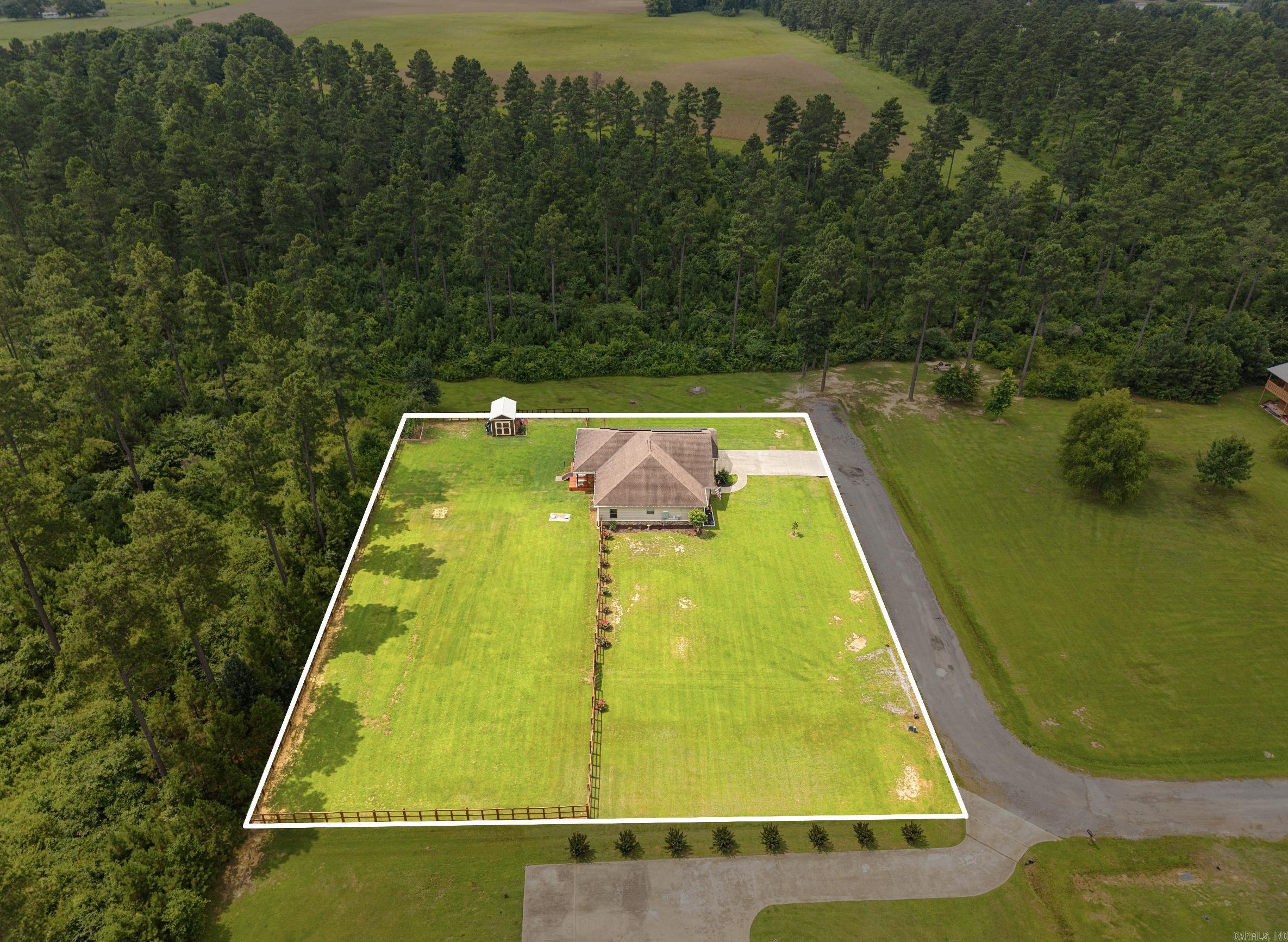 Metes & Bounds - Residential