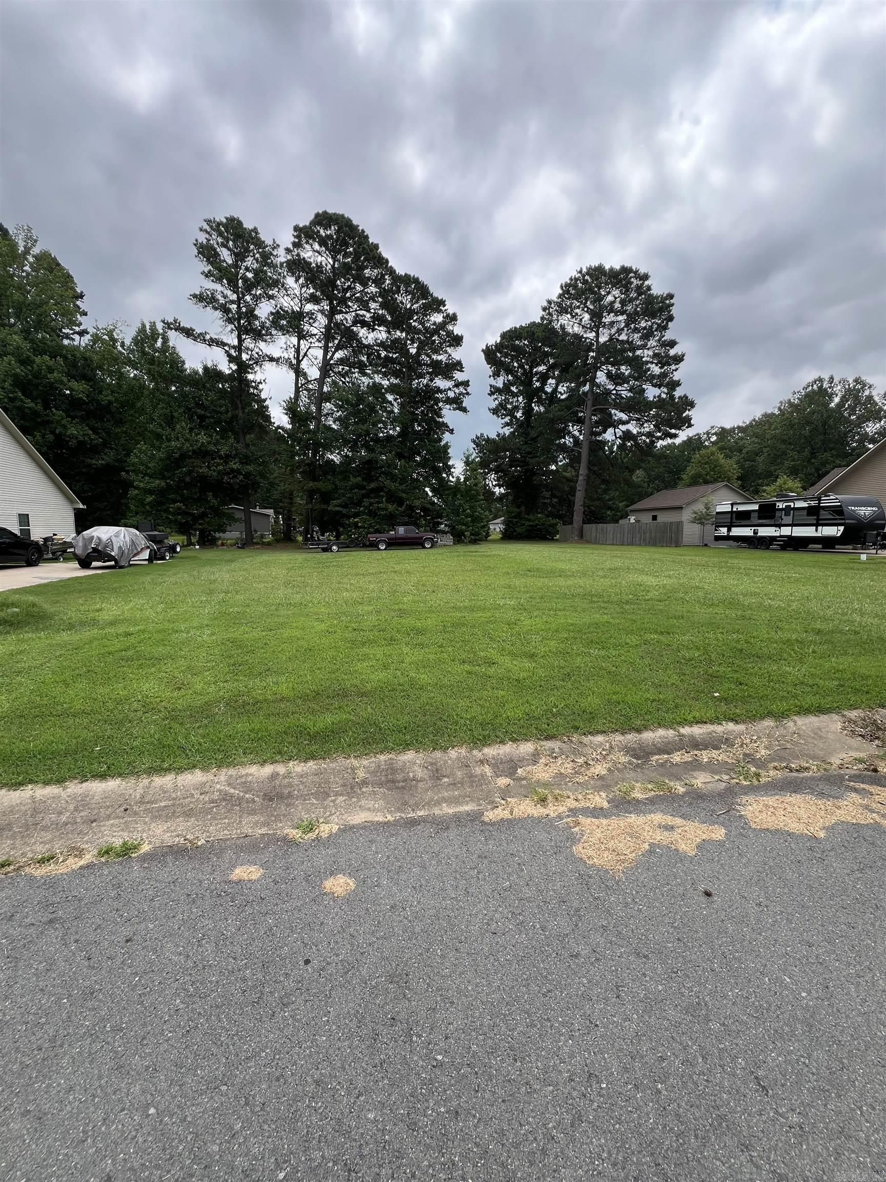 Cleared lot in established subdivision. Ready to build on.
