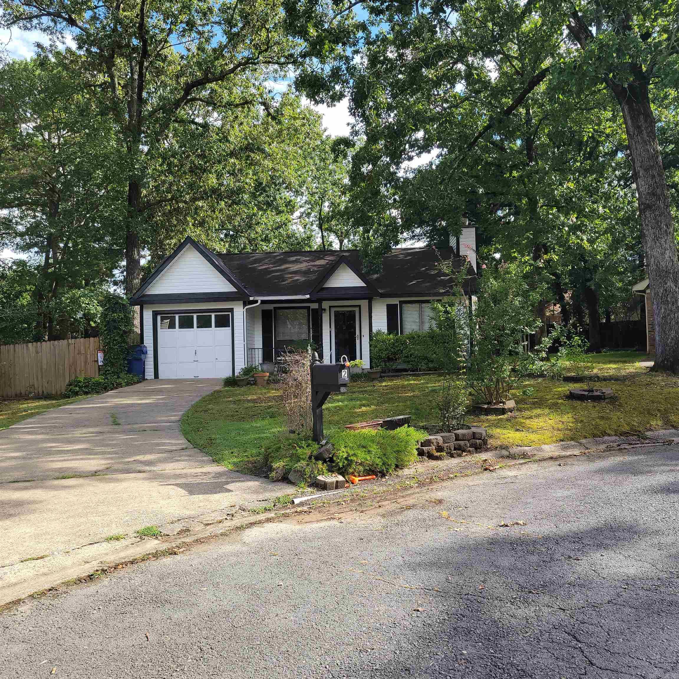 Welcome to your peaceful new haven! Tucked away at the very end of a quiet, cul-de-sac, this charming 2-bedroom home offers the perfect blend of privacy, while enjoying a screened in porch, nice built-ins for displays. It is ideal for first-time buyers, downsizers, conveniently located near parks and shoping.