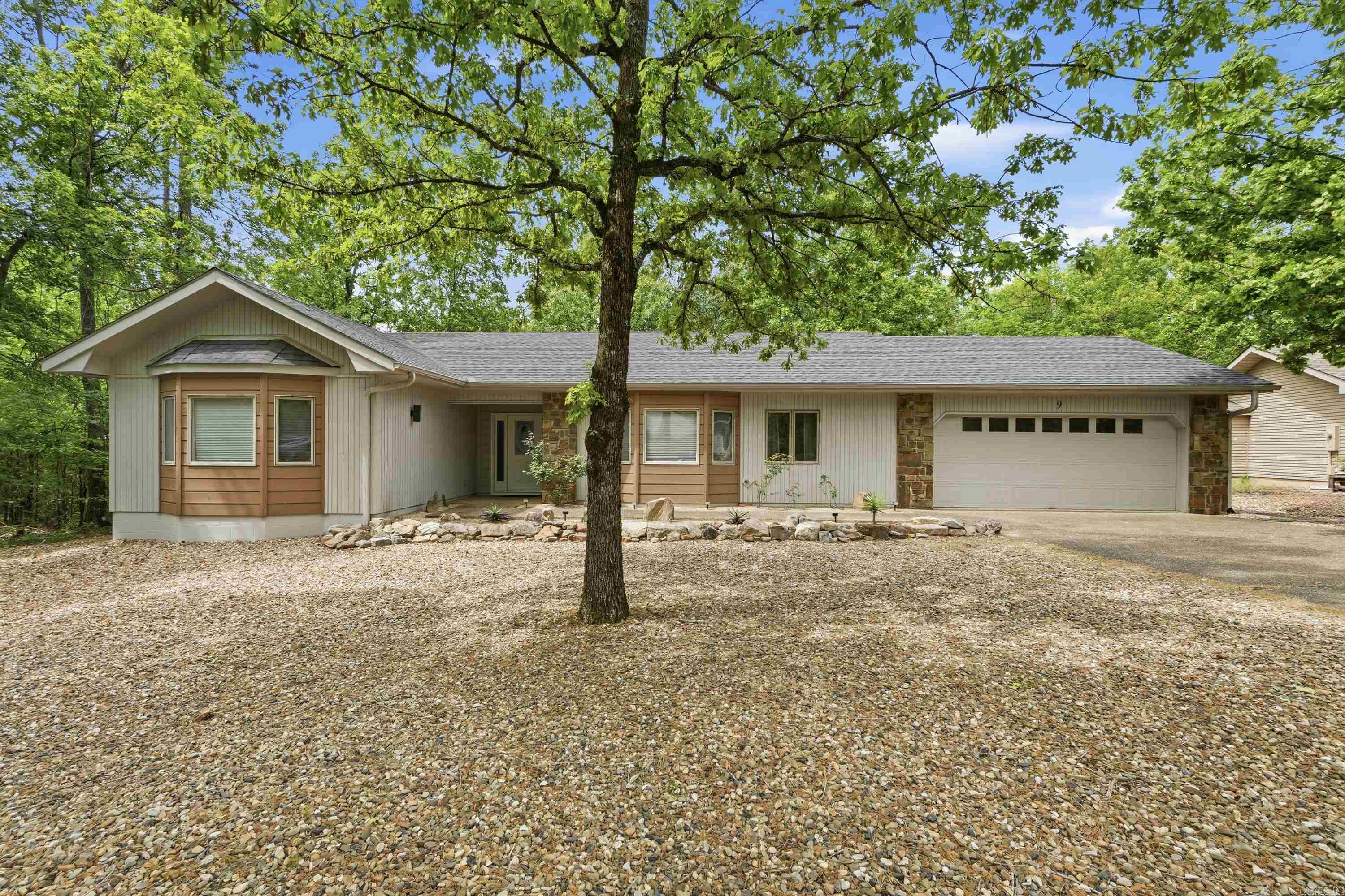 Rare find on a quiet cul-de-sac! This meticulously updated one-level 3 bed, 2 bath home on a half acre lot with a massive bonus room is truly move-in ready. The kitchen features VASARI Lime Plaster and Paint walls made from natural lime and powdered marble, handcrafted Moroccan Zellige tile backsplash, seamless quartz countertops, new garbage disposal, and all matching 2025 BeSpoke smart appliances convey. Both bathrooms have been fully renovated with new shower glass, fixtures, toilets, and the guest bath also features the waterproofed VASARI plaster and paint! Black LVP flooring runs through both baths, the primary bedroom, and bonus room. The entire interior has been freshly painted with scraped ceilings, all new lighting and fans, and every door knob, hinge, and pull replaced. Outside you'll find a level lot with a fenced backyard and low maintenance landscaping front and back. The oversized 2 car garage and new exterior lighting round things out. Roof replaced in 2025, A/C unit new in 2024. Located just minutes from Glazypeau Gate and Coronado Fitness Center! *Photos are virtually staged.